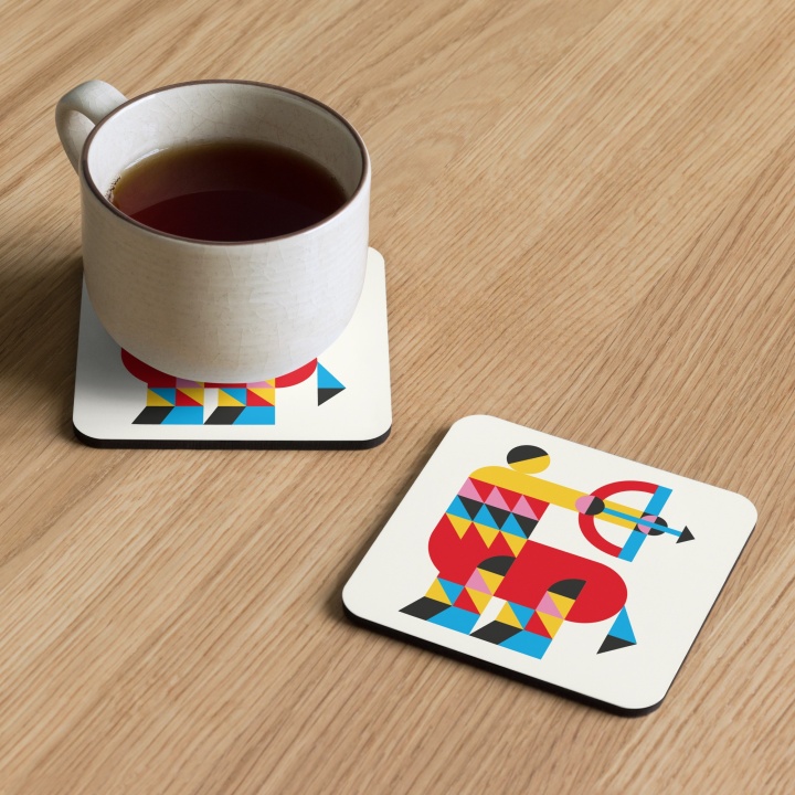 Sagittarius Coaster