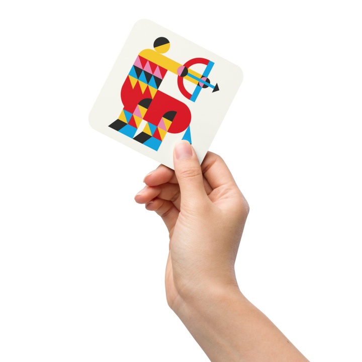 Sagittarius Coaster