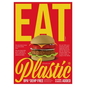 Eat Plastic