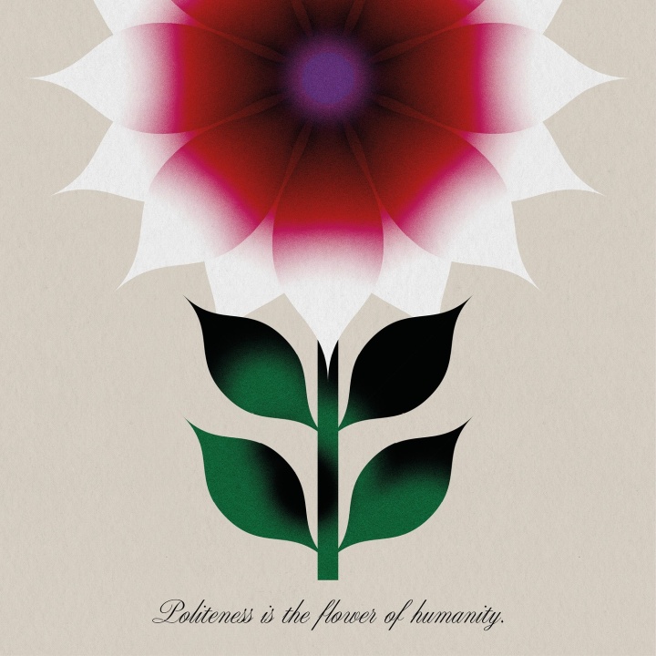 Flower 5 - Politeness