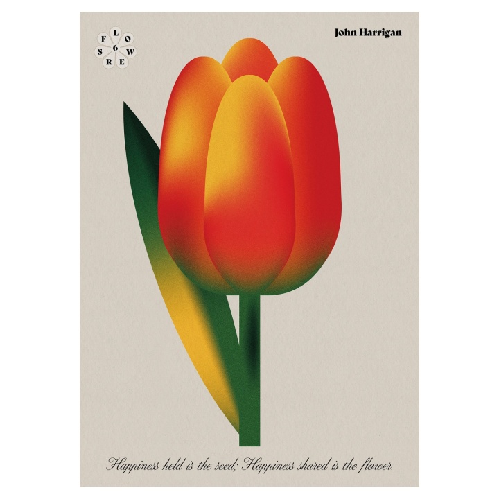 Flower 6 - Happiness