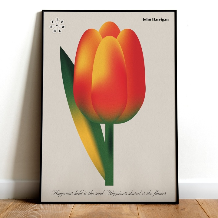 Flower 6 - Happiness