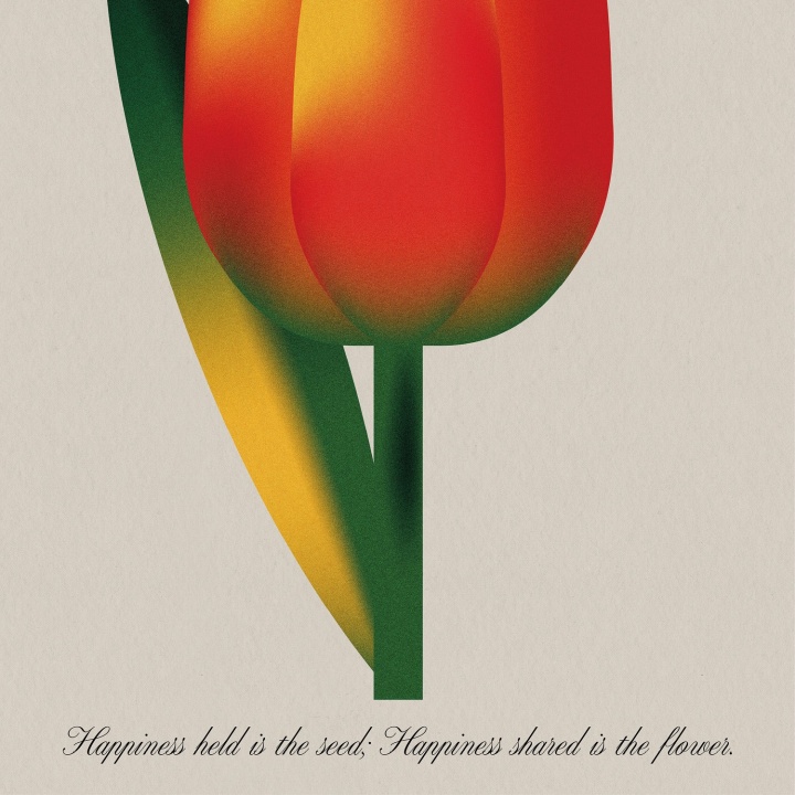 Flower 6 - Happiness