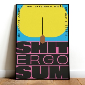 Shit Ergo Sum