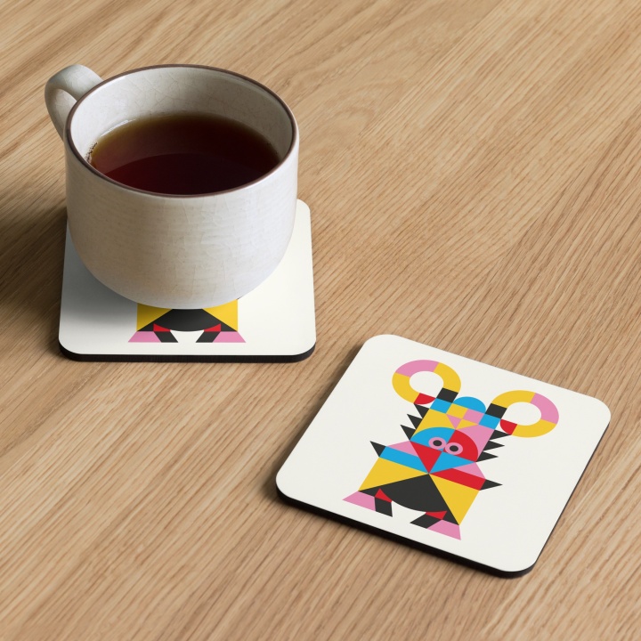 Capricorn Coaster