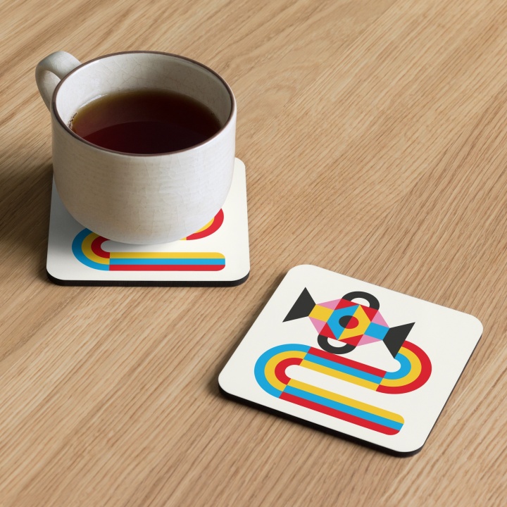 Aquarius Coaster
