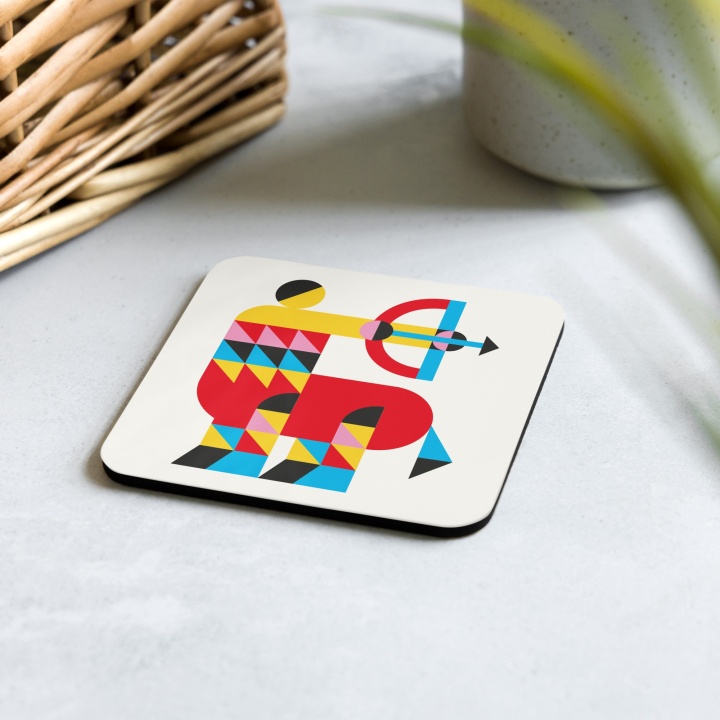 Sagittarius Coaster