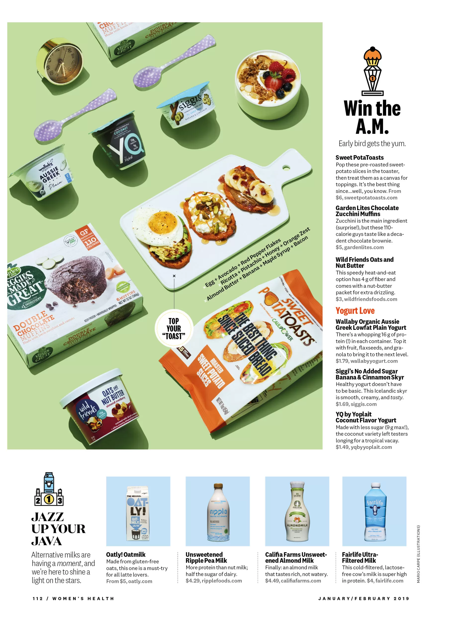 Women’s Health Food Awards