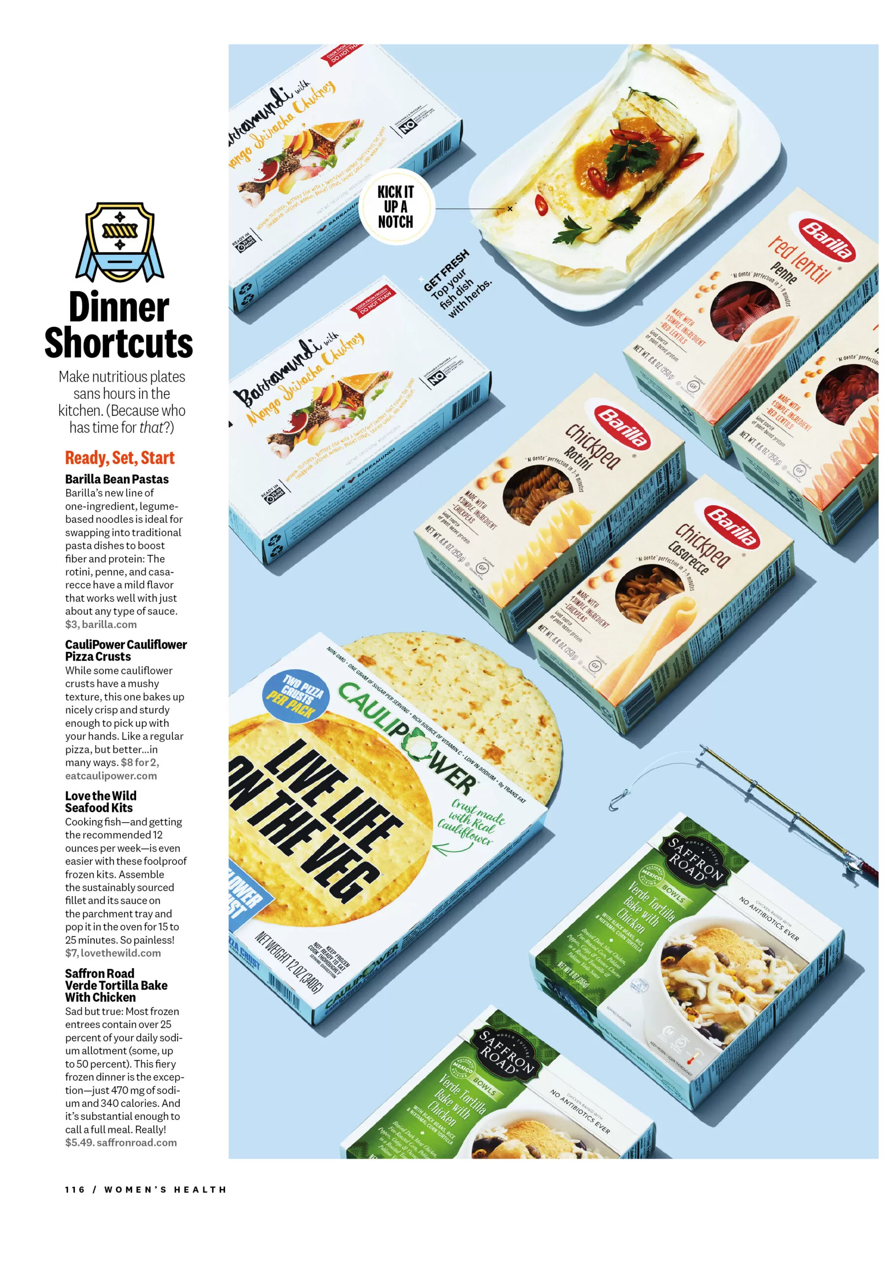 Women’s Health Food Awards