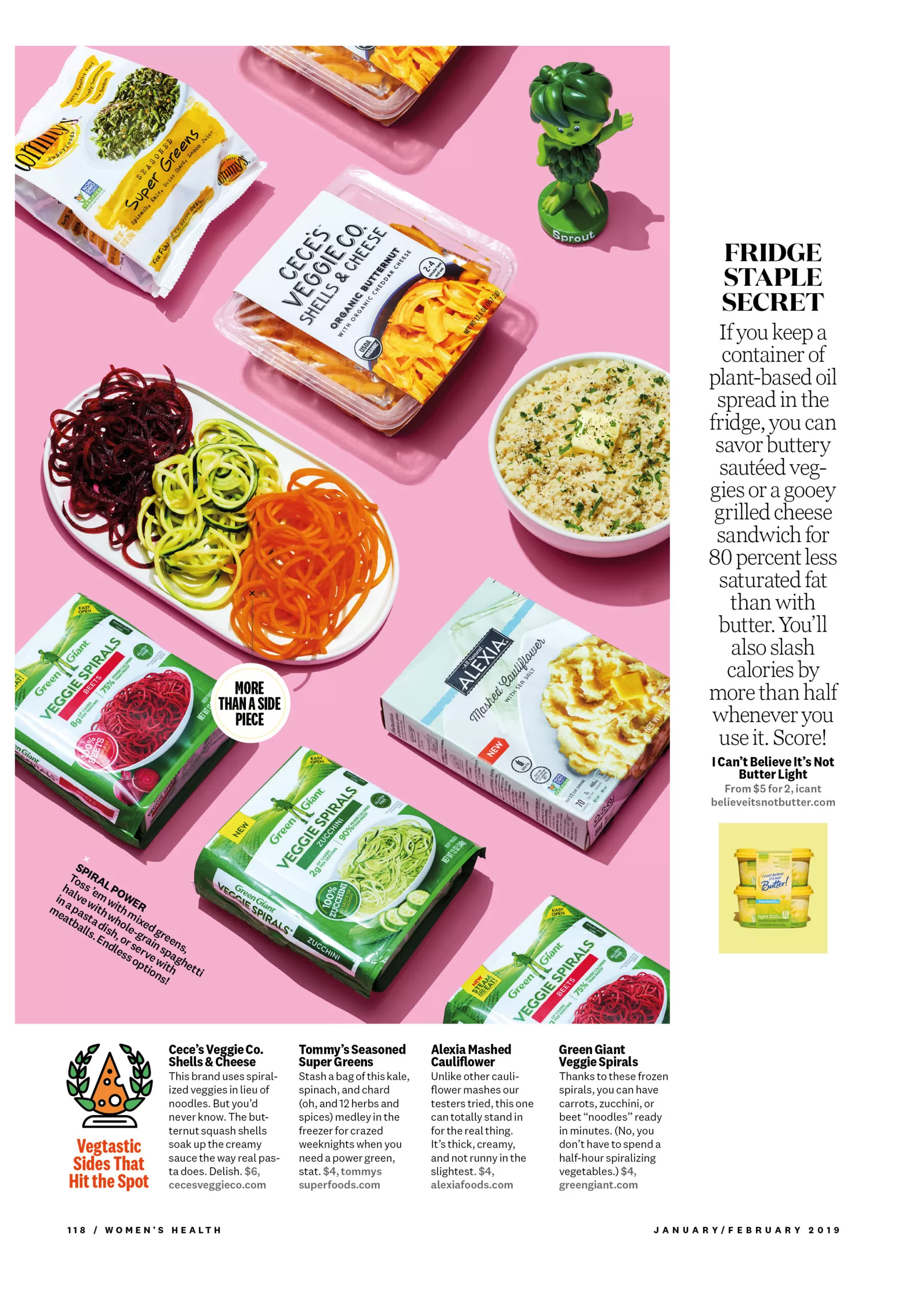 Women’s Health Food Awards