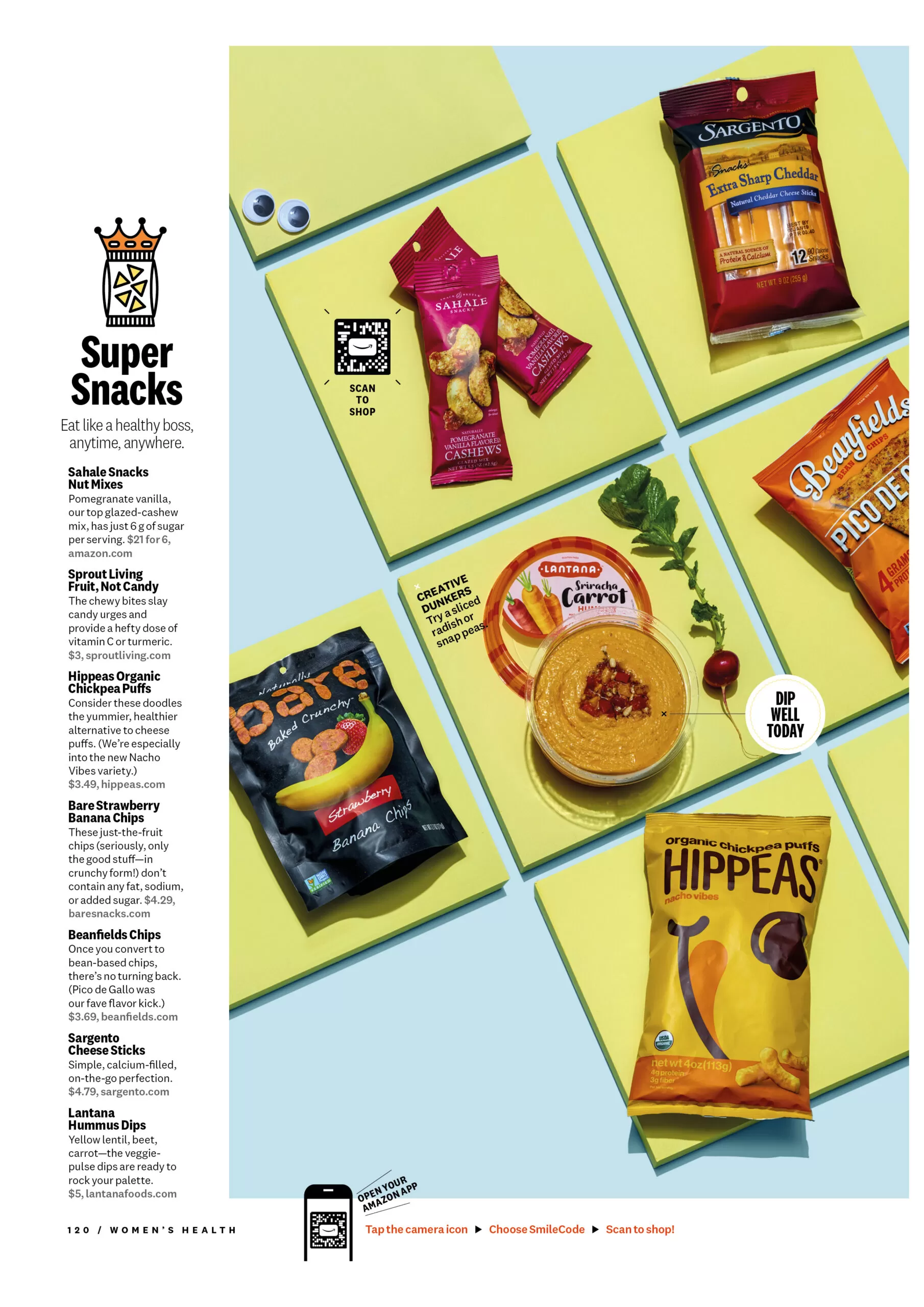 Women’s Health Food Awards