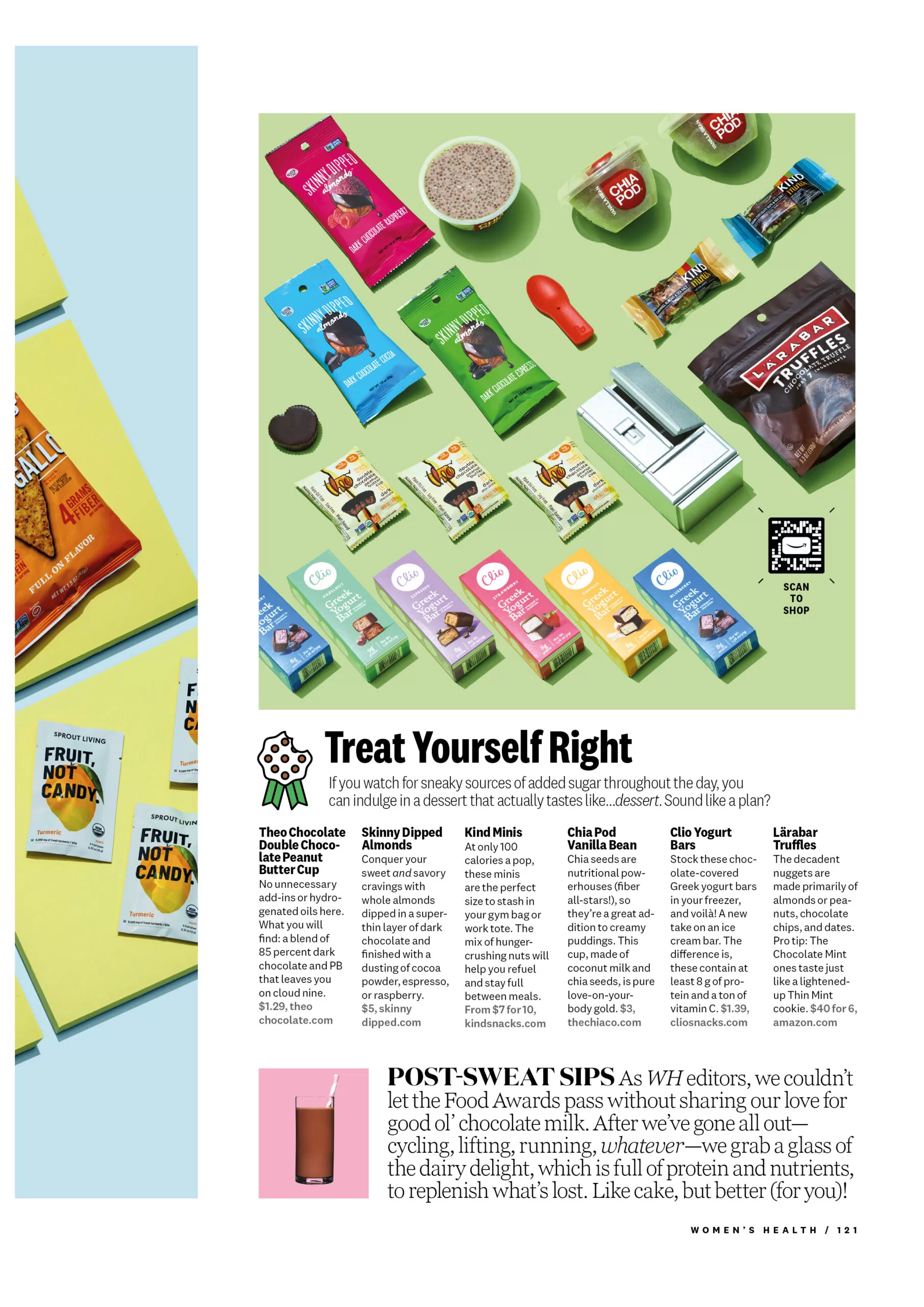 Women’s Health Food Awards