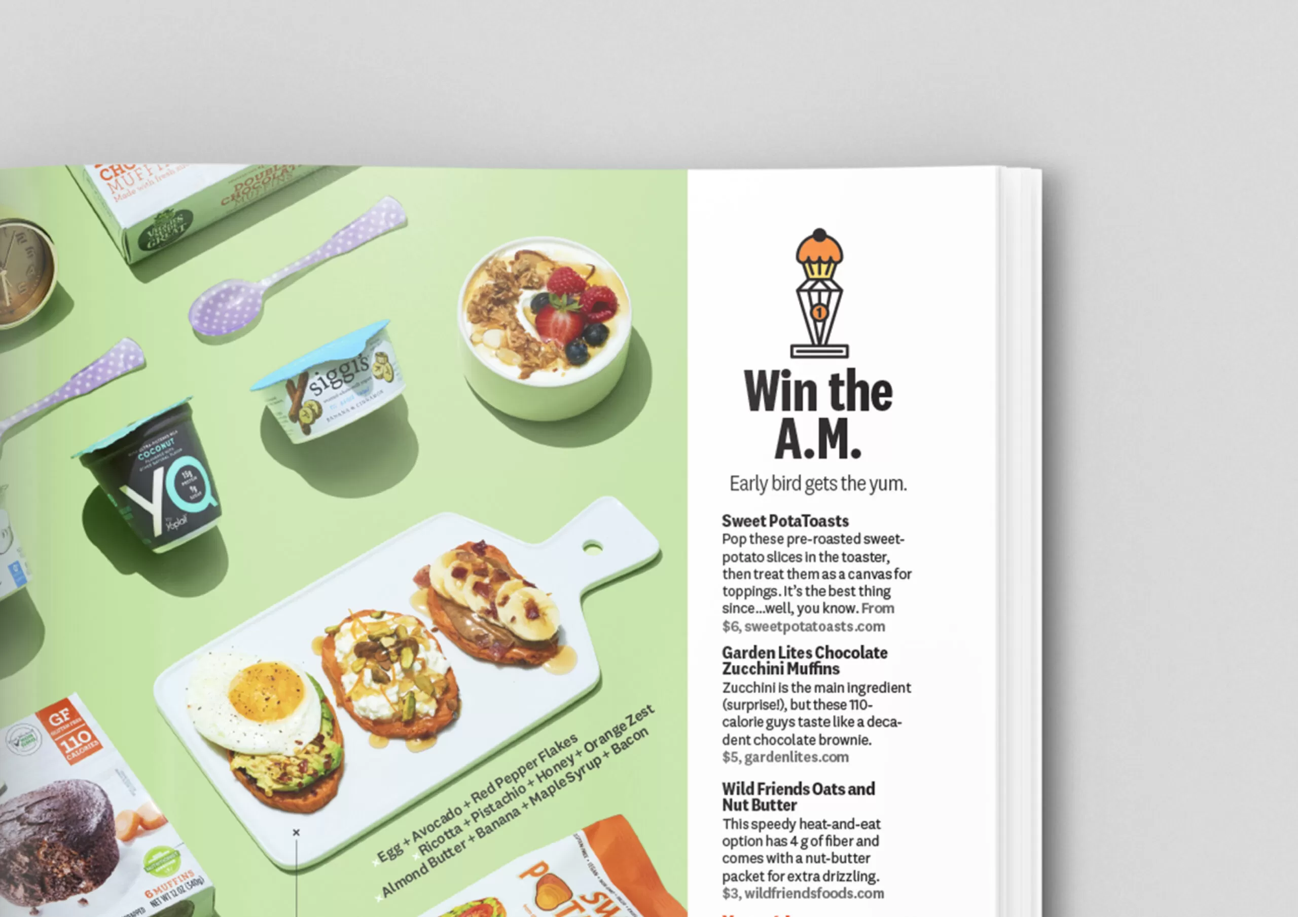 Women’s Health Food Awards