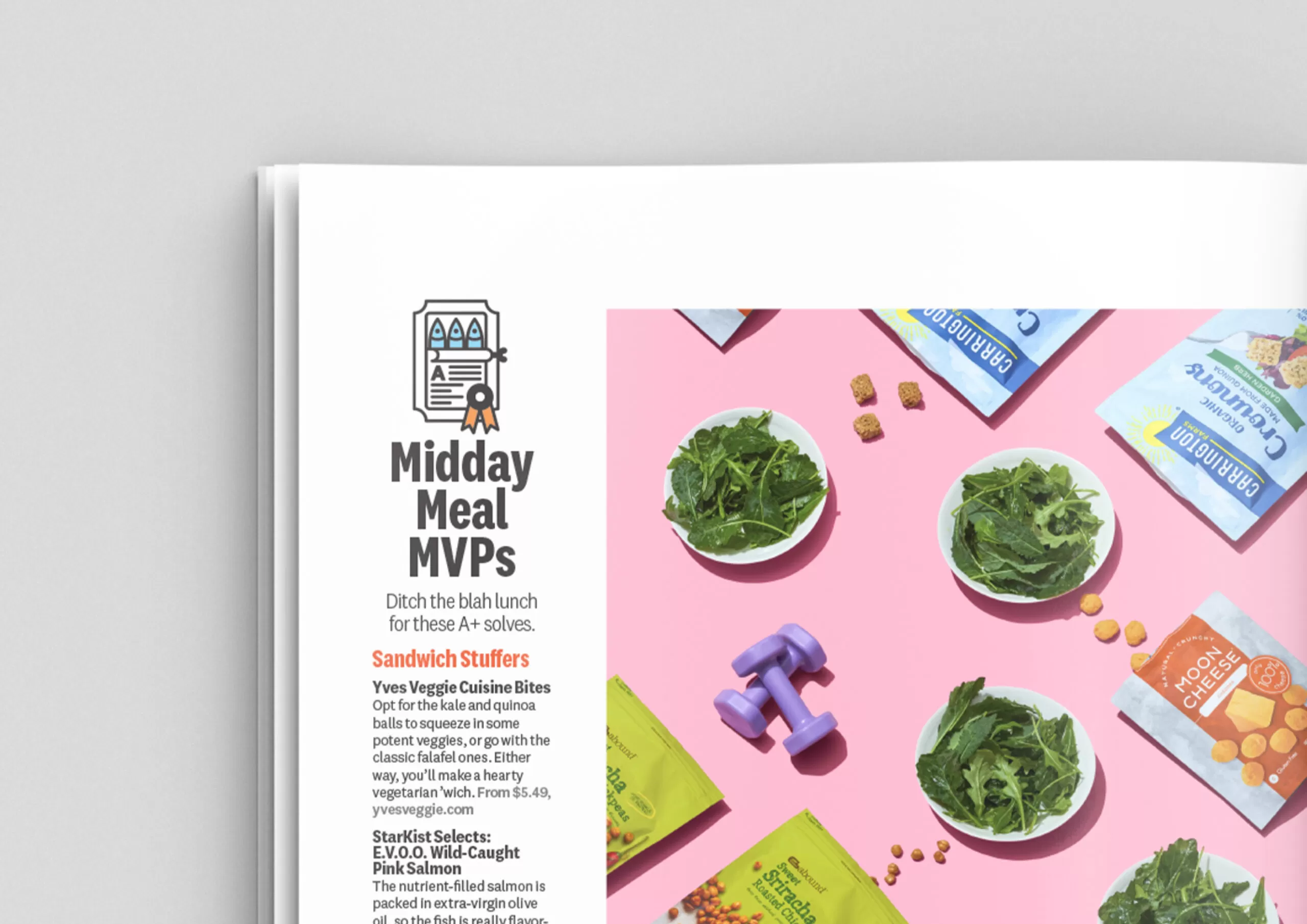 Women’s Health Food Awards