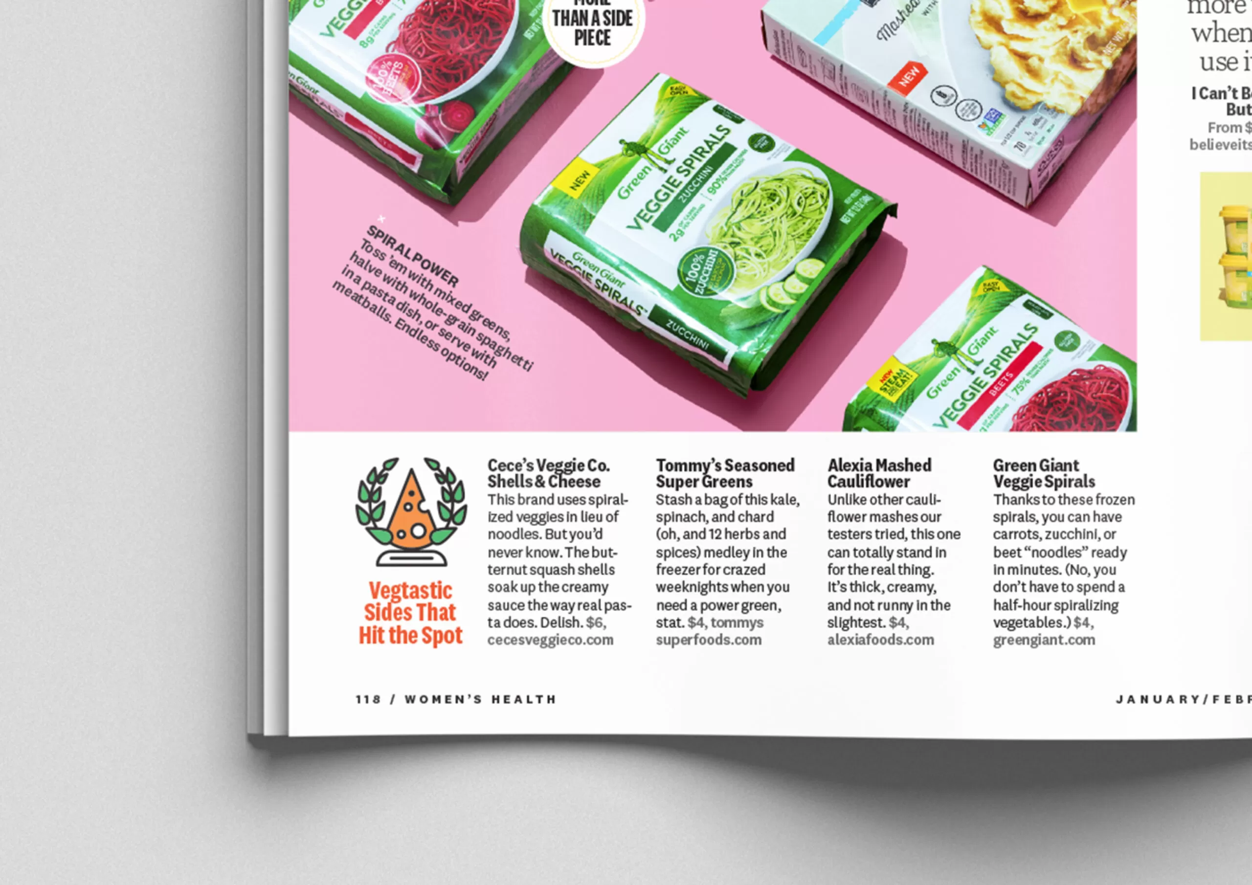 Women’s Health Food Awards