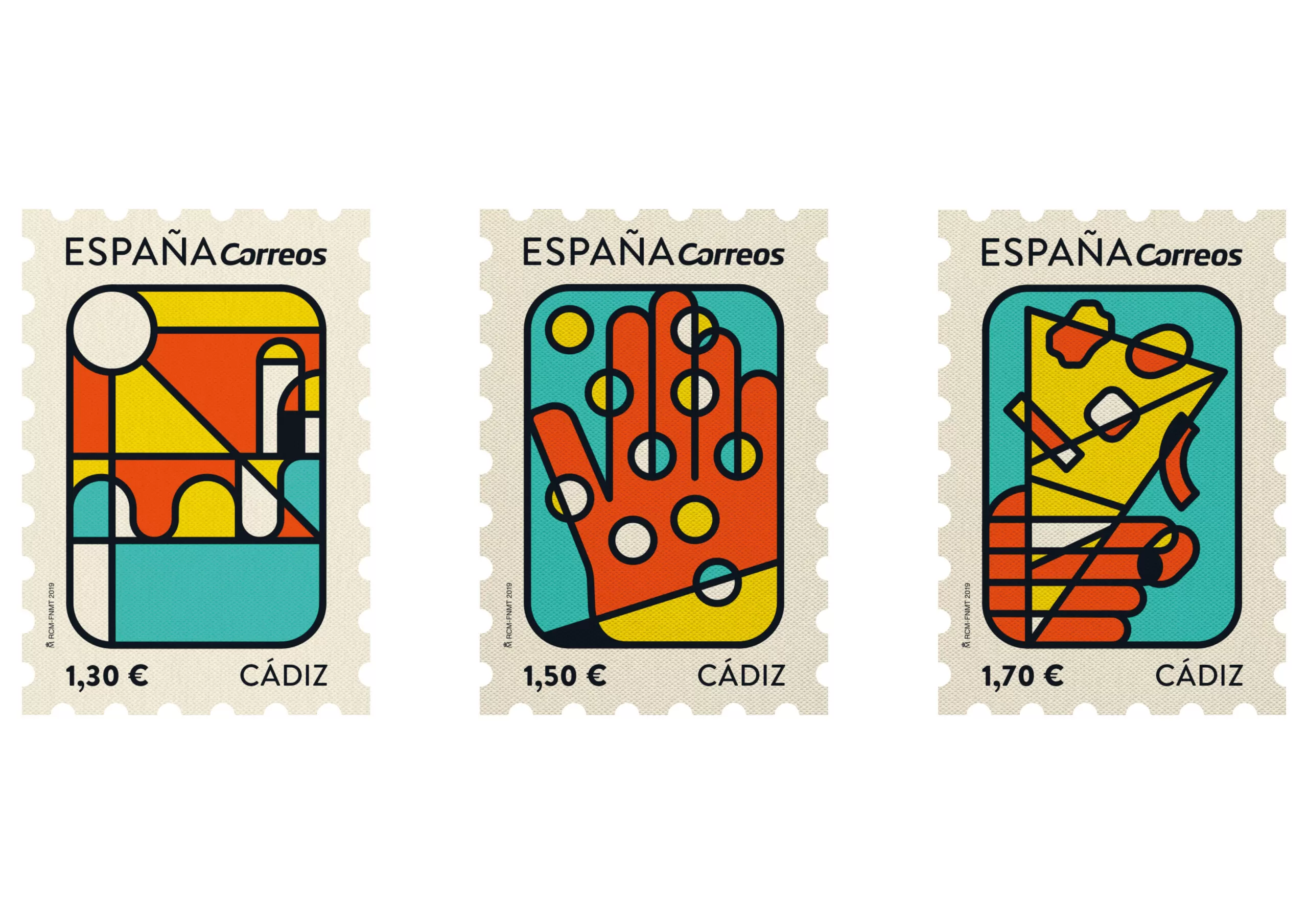 Correos Stamps