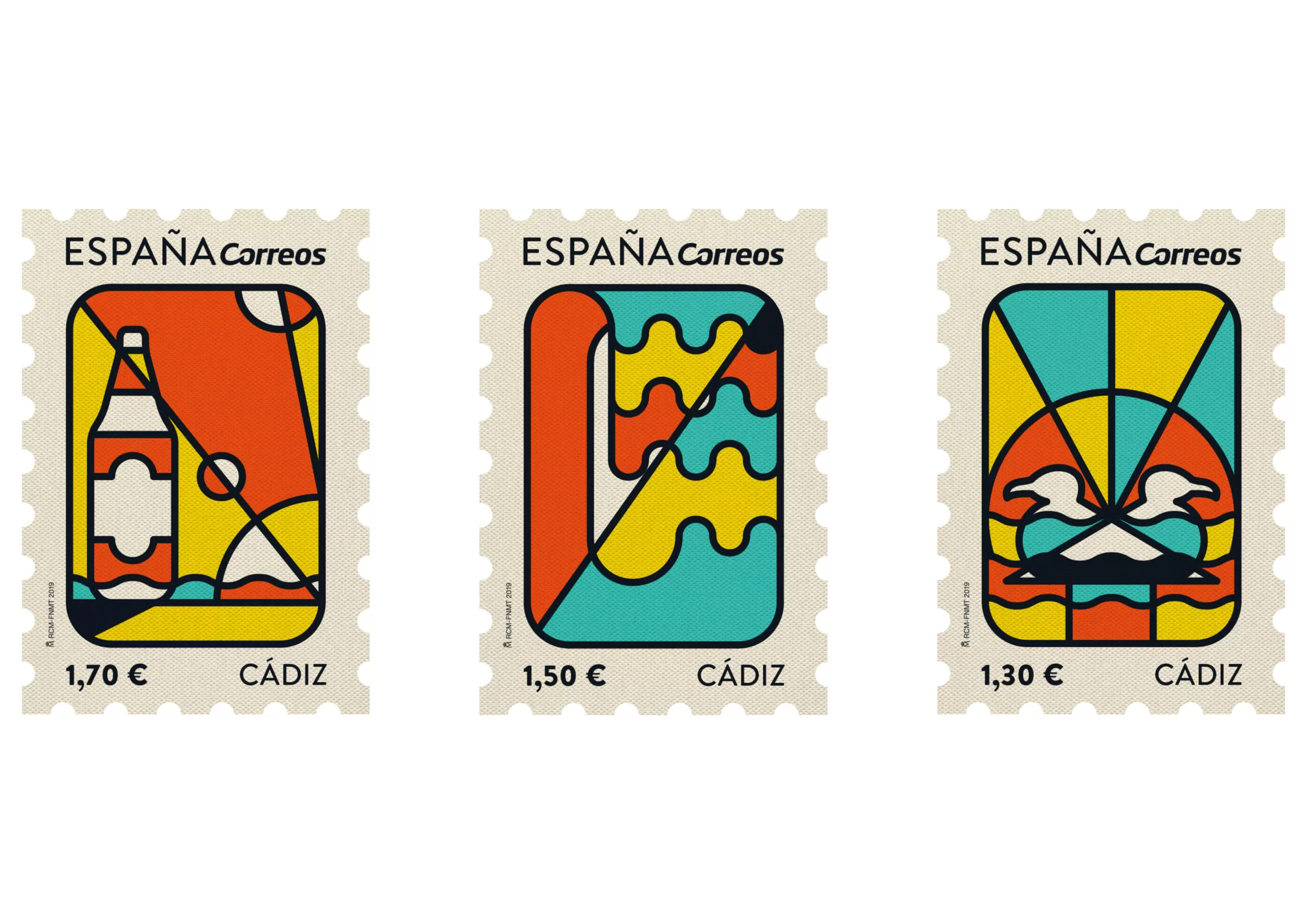 Correos Stamps