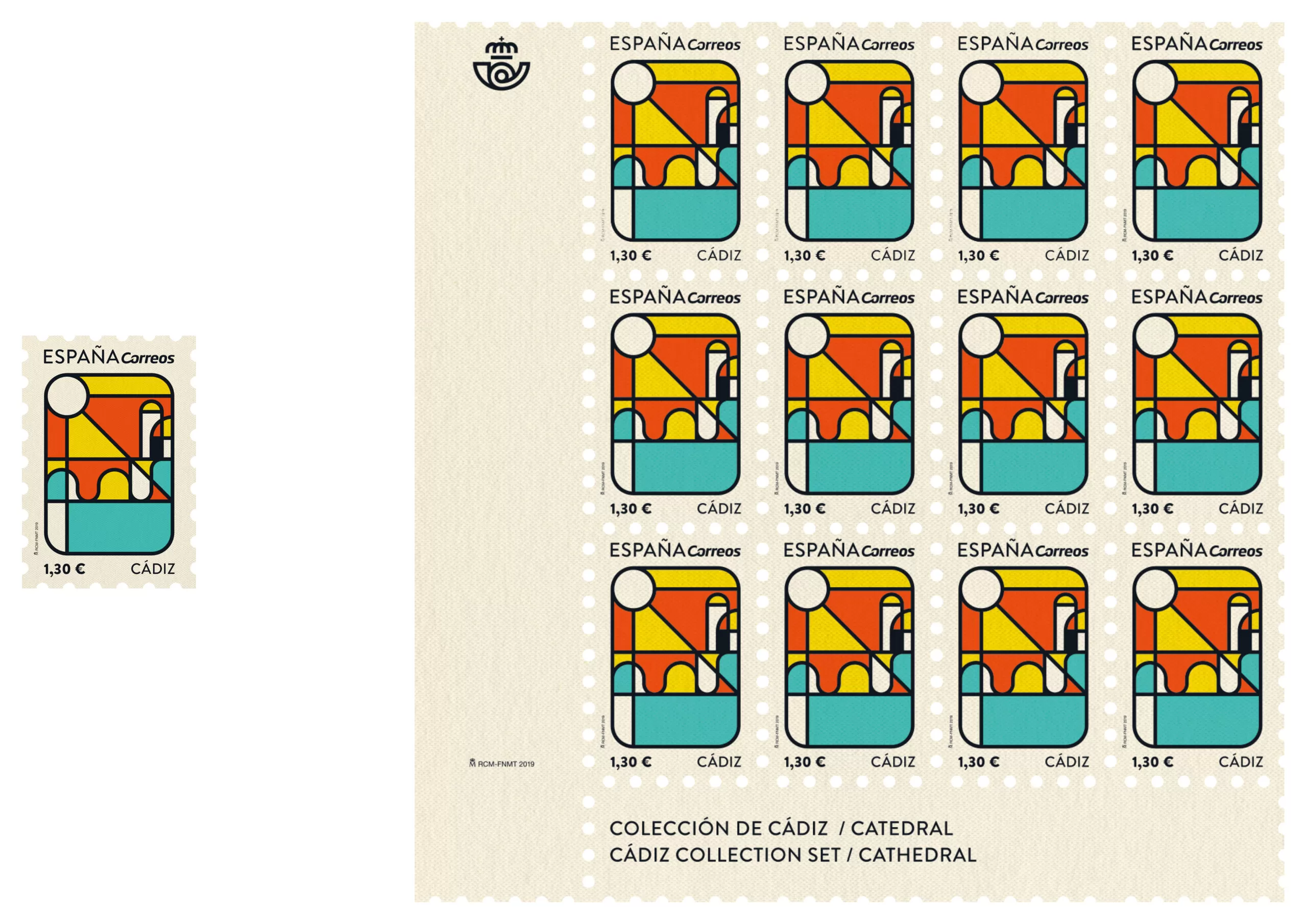 Correos Stamps