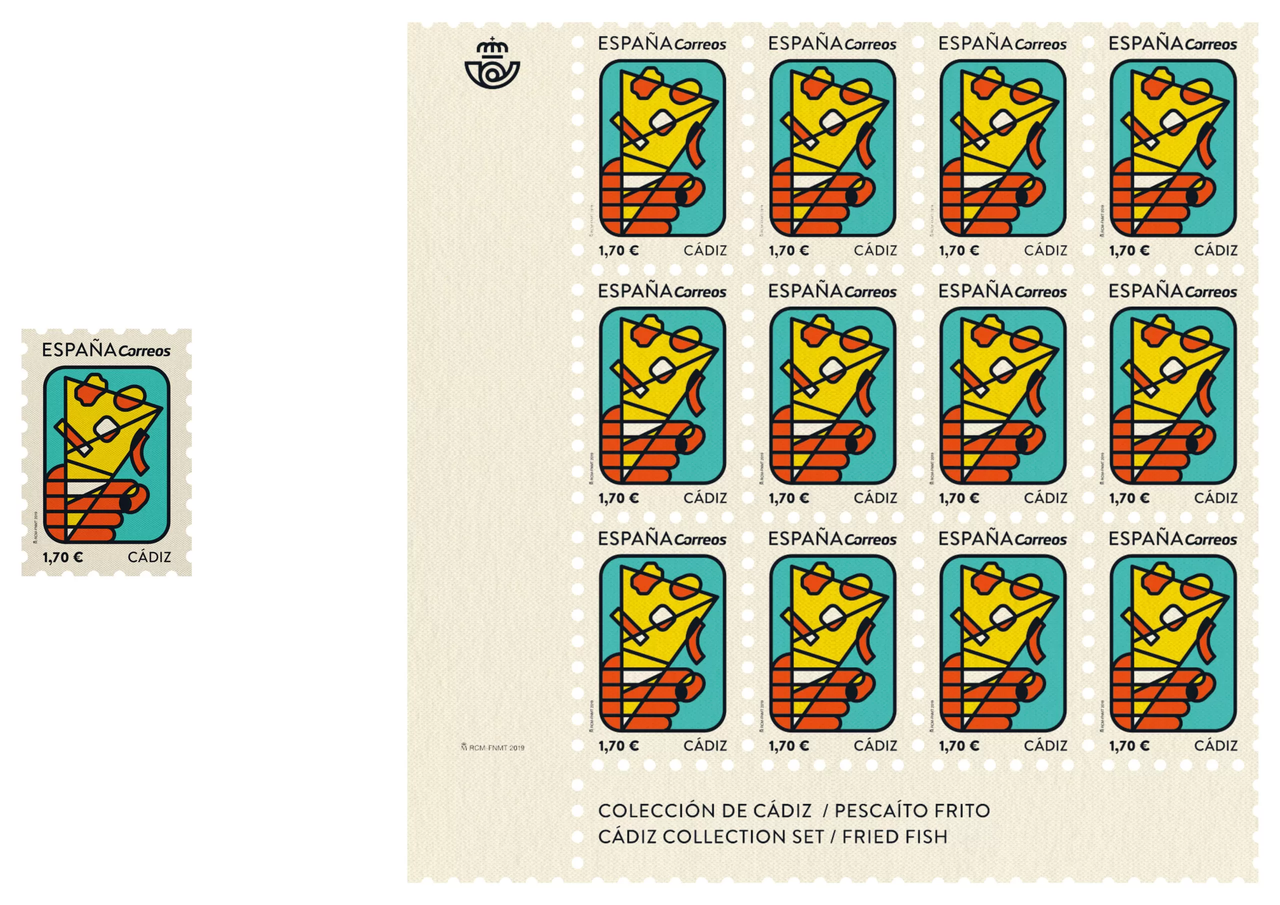 Correos Stamps
