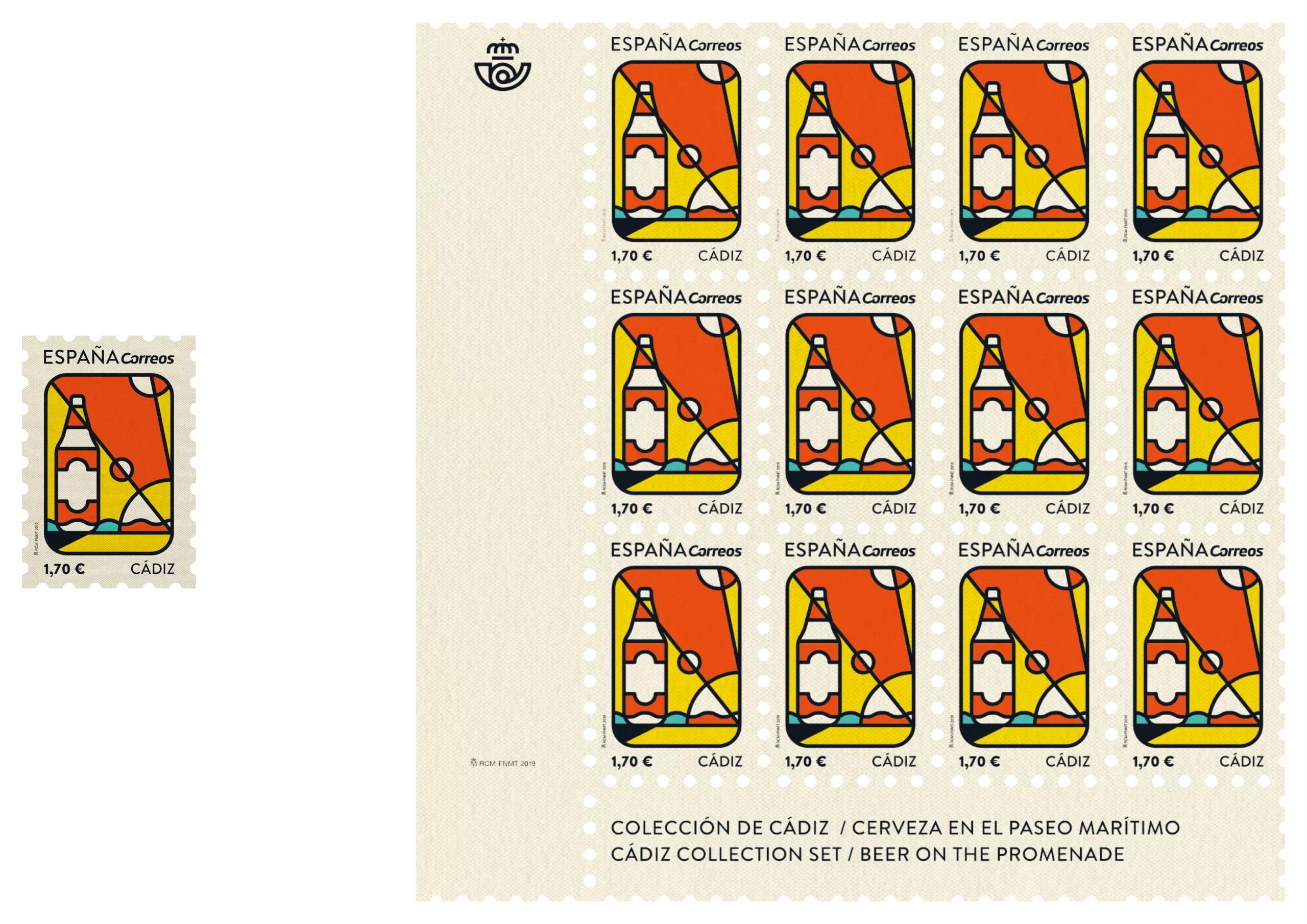 Correos Stamps