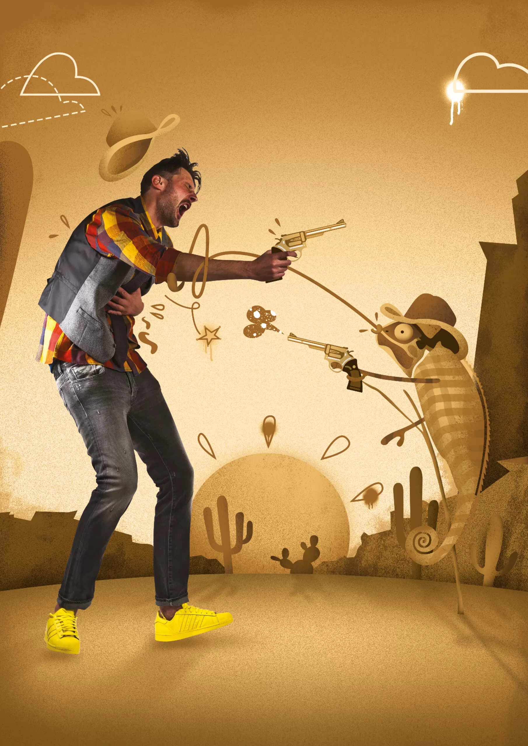 Maxim Magazine – Fight