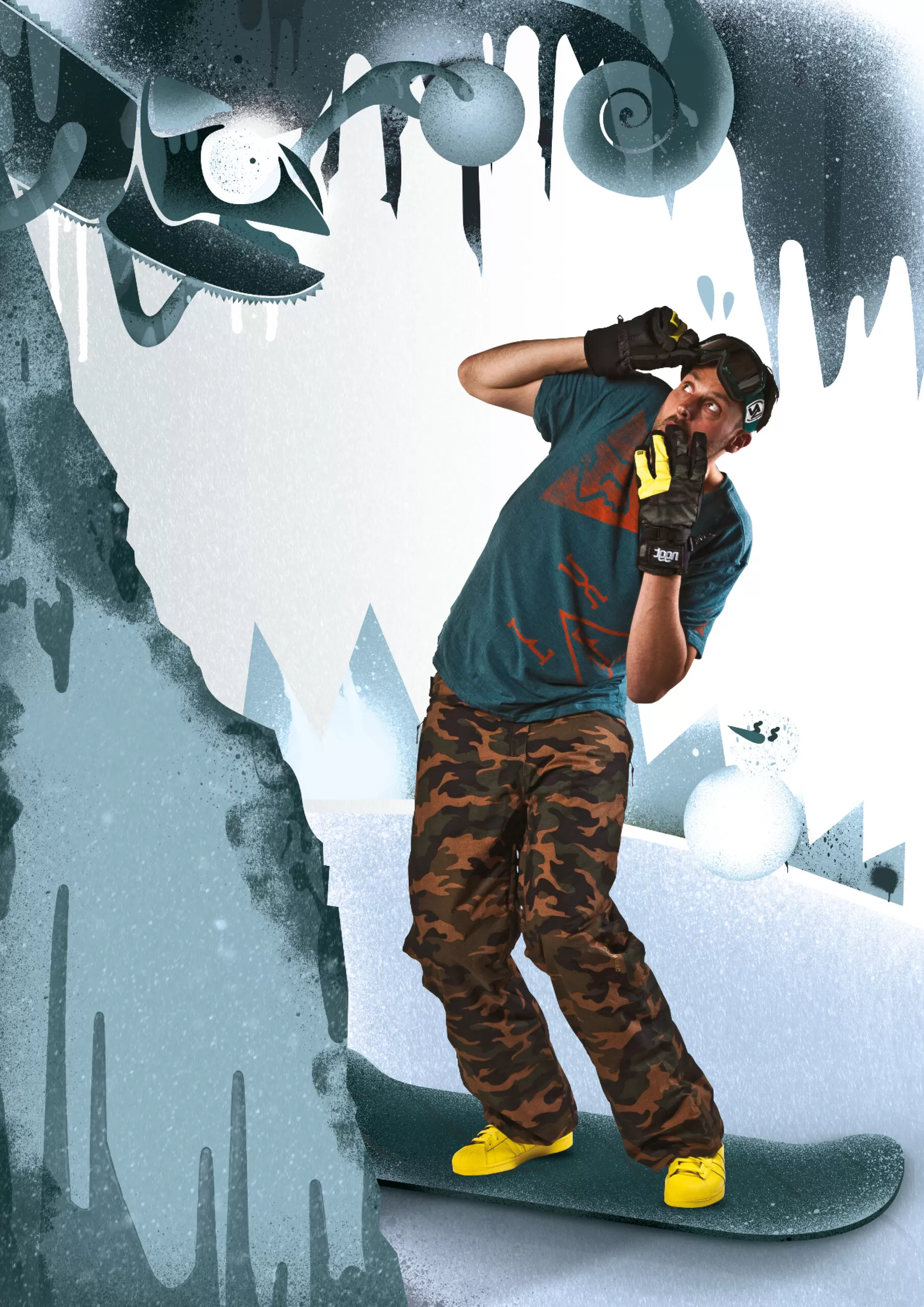 Maxim Magazine – Fight