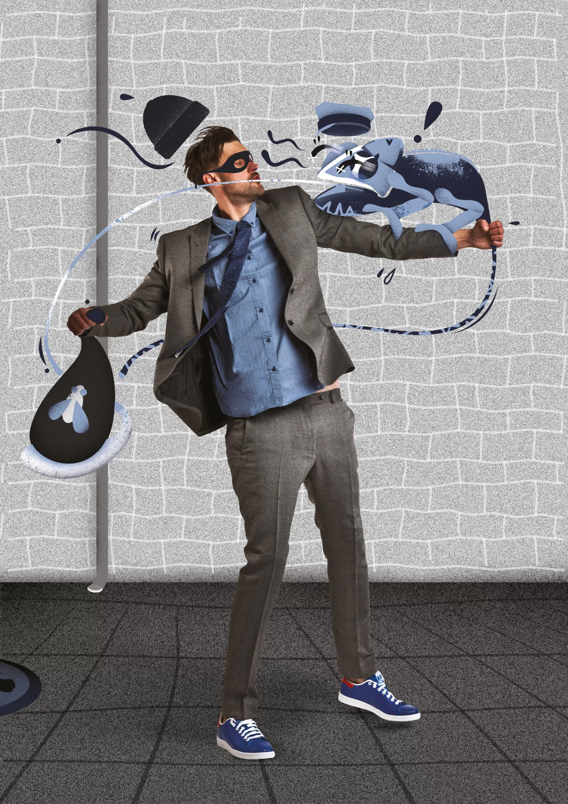 Maxim Magazine – Fight