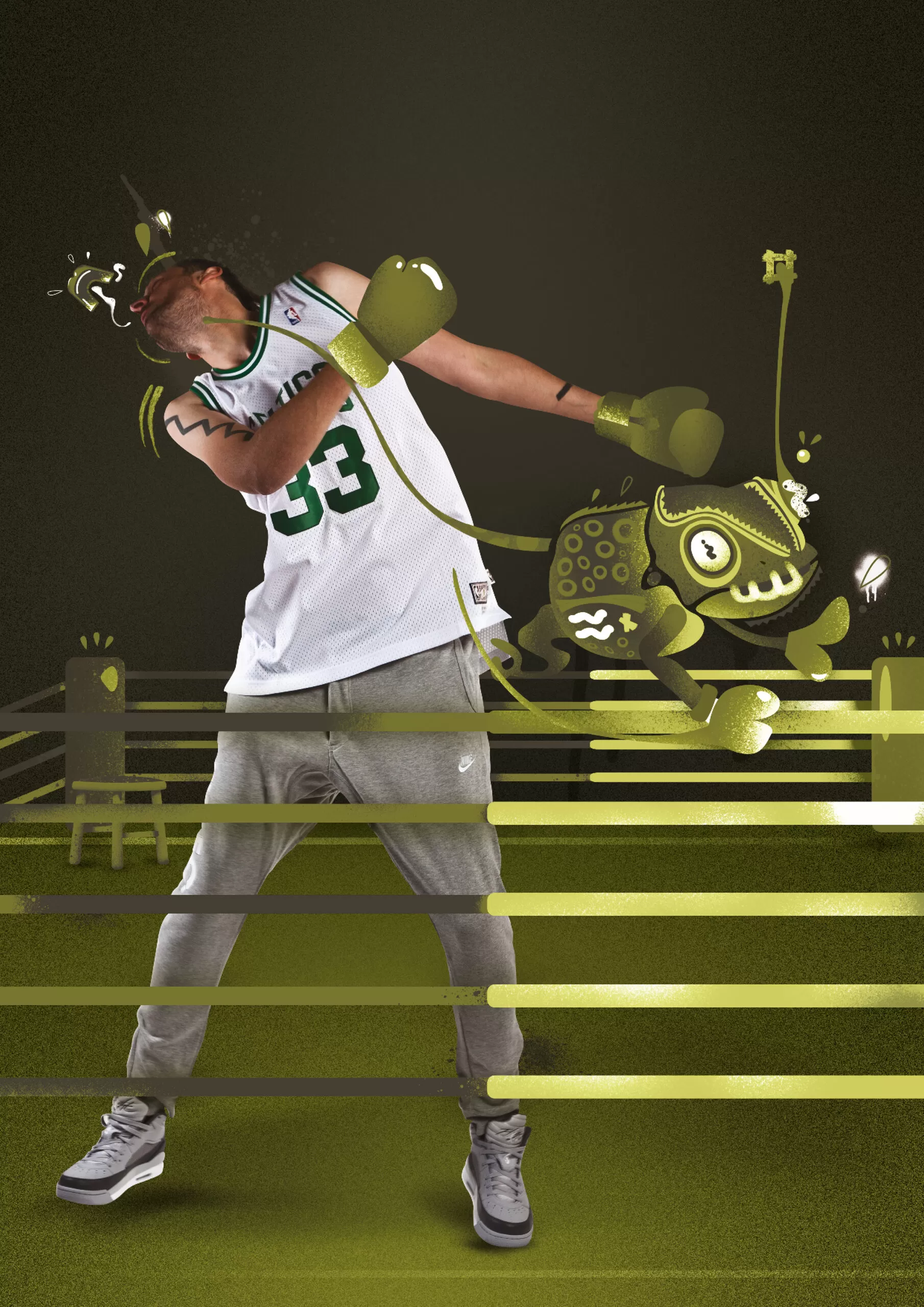 Maxim Magazine – Fight