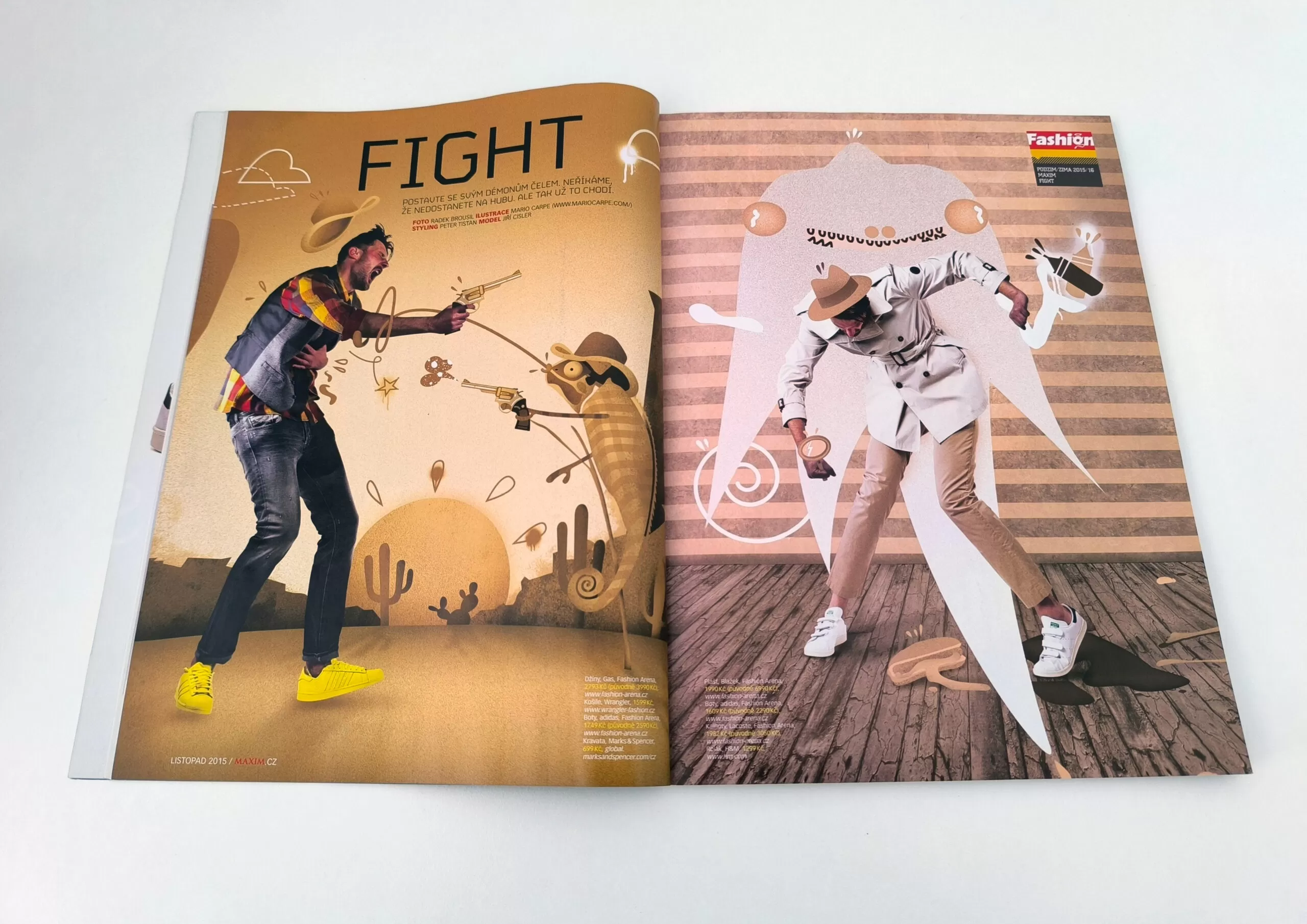 Maxim Magazine – Fight