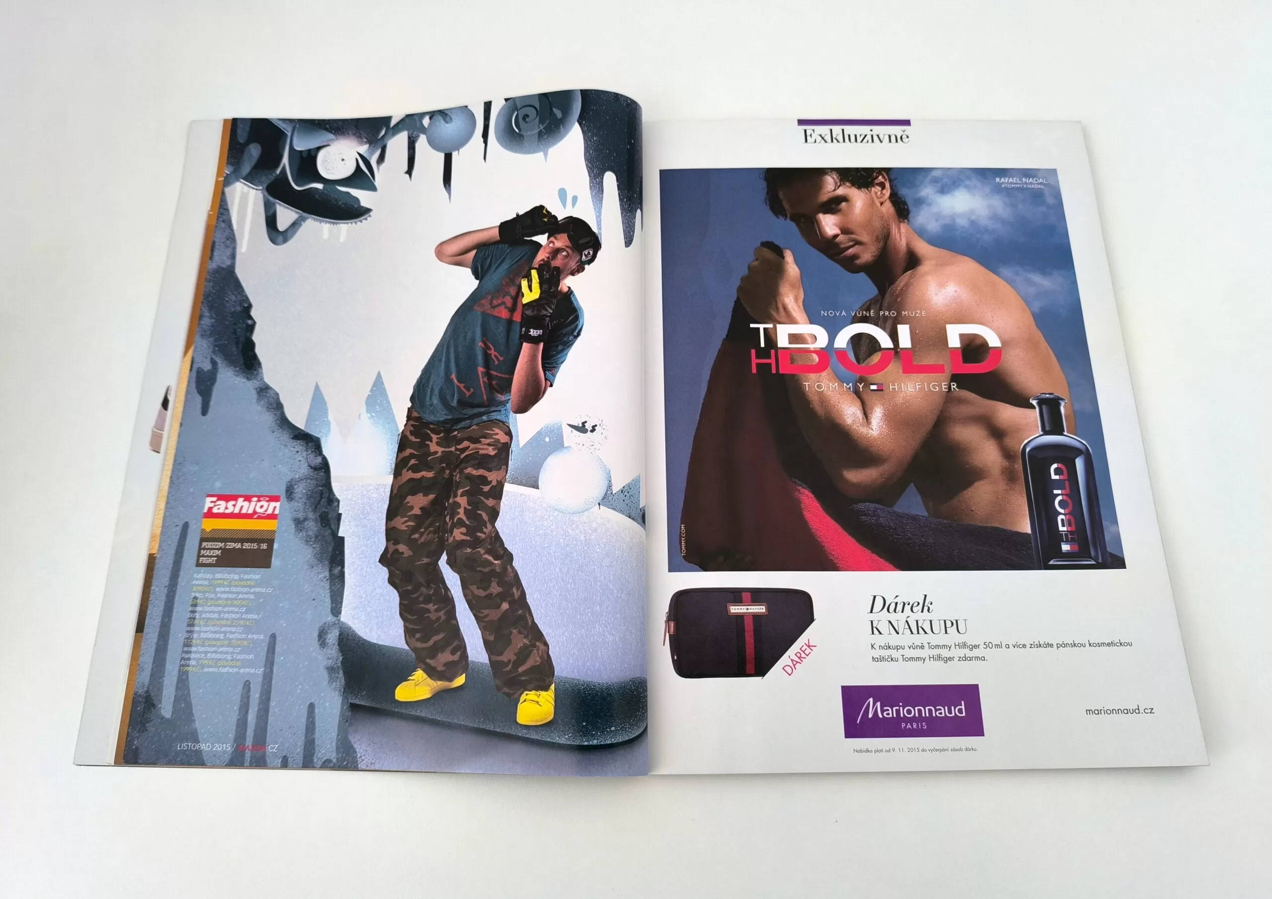 Maxim Magazine – Fight