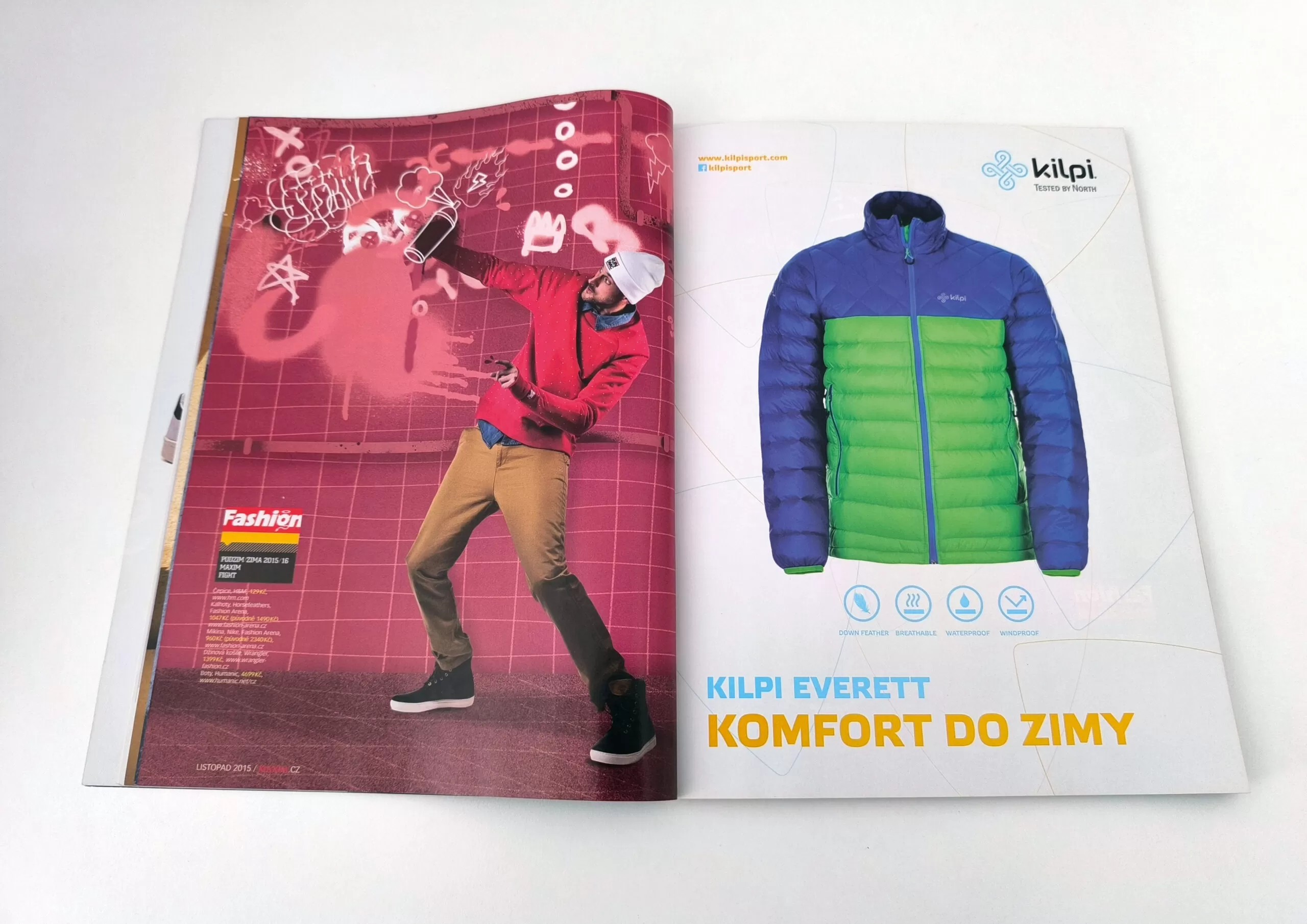 Maxim Magazine – Fight