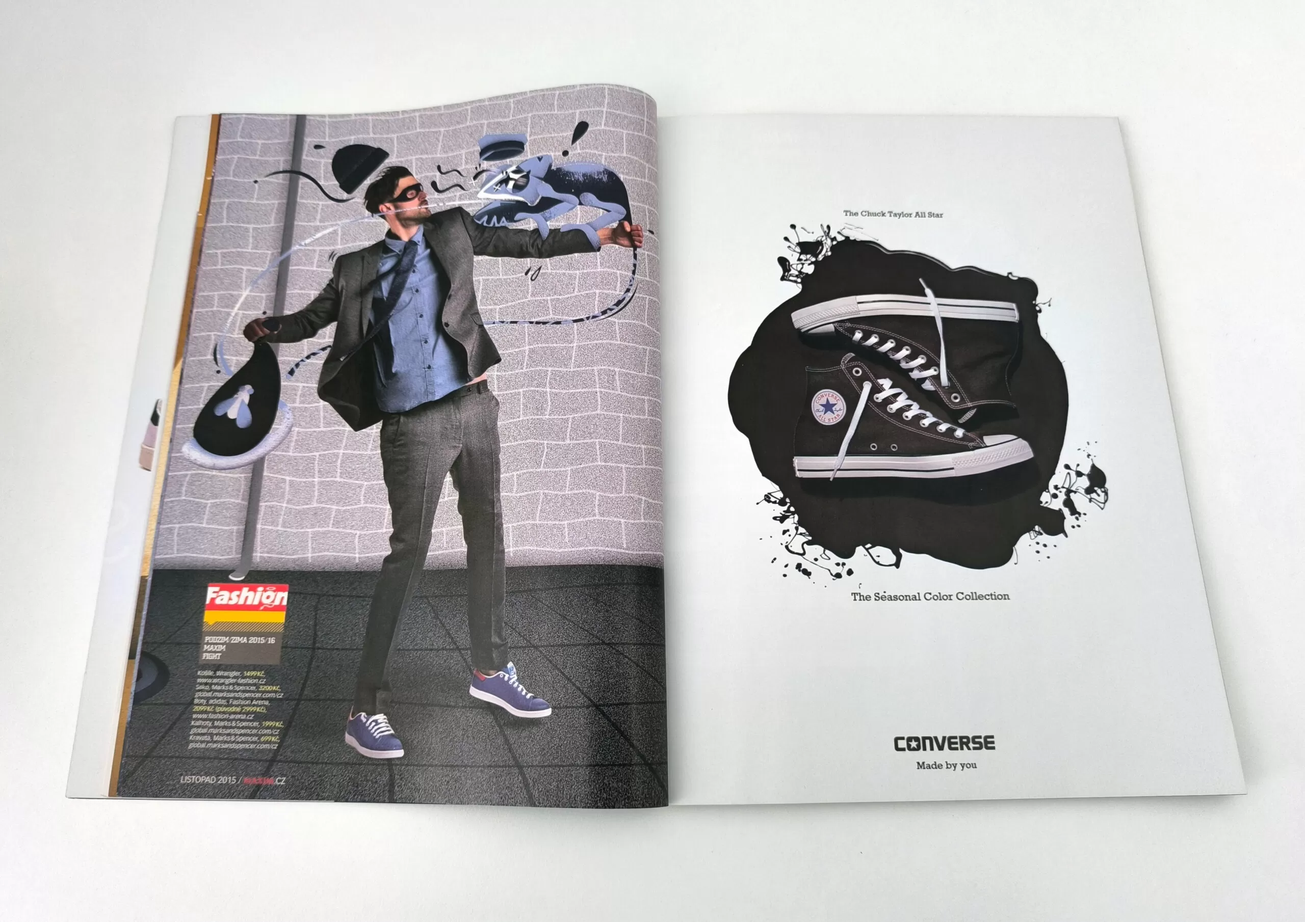 Maxim Magazine – Fight