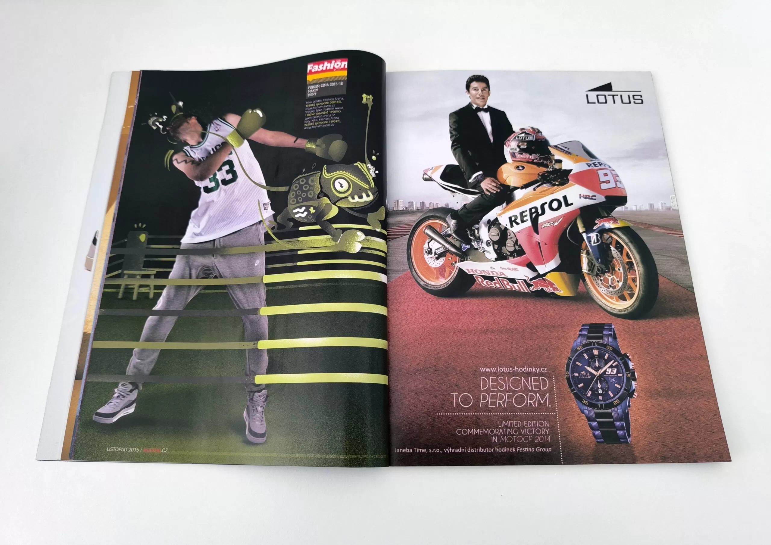 Maxim Magazine – Fight