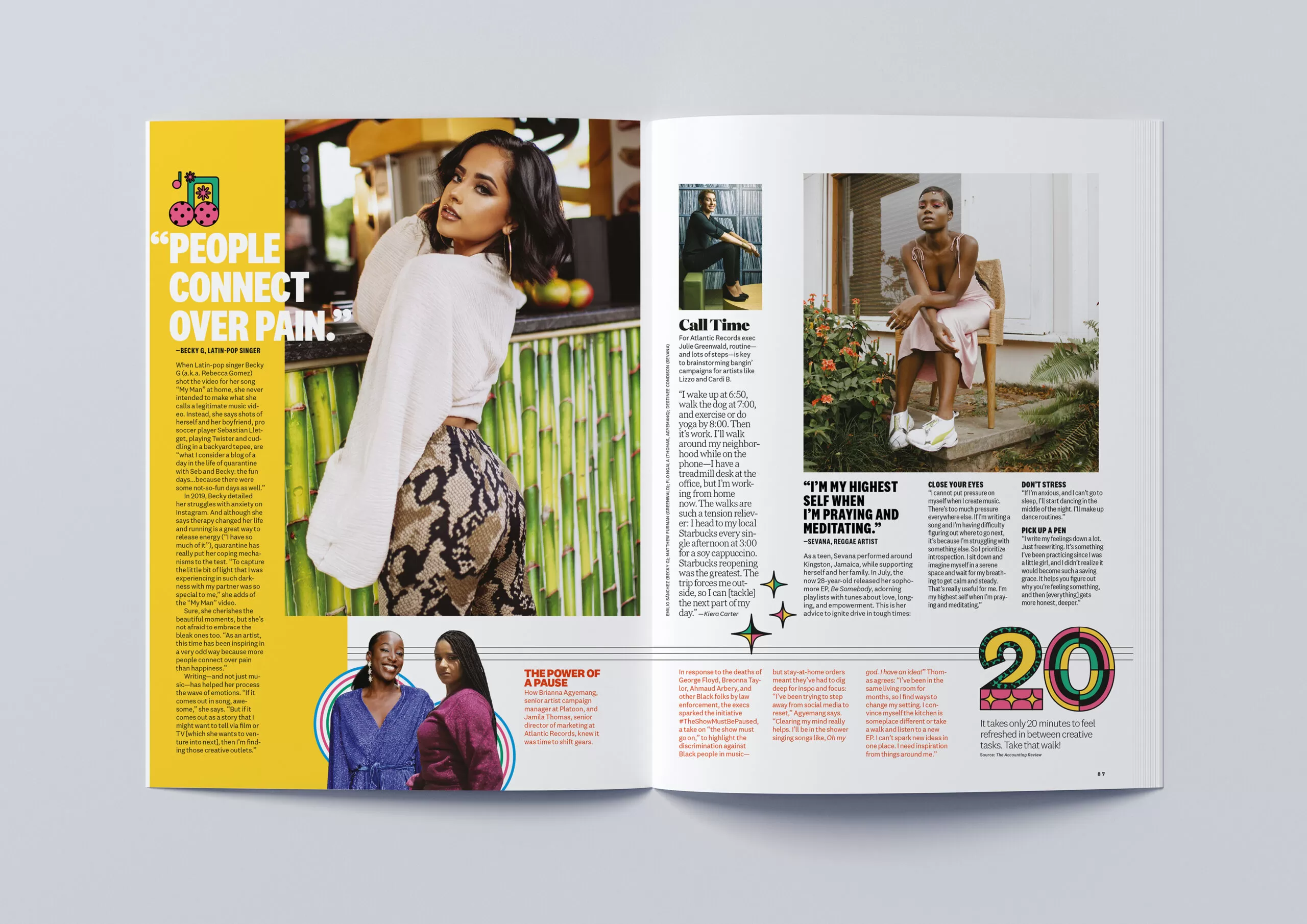 Women’s Health – Find Your Spark