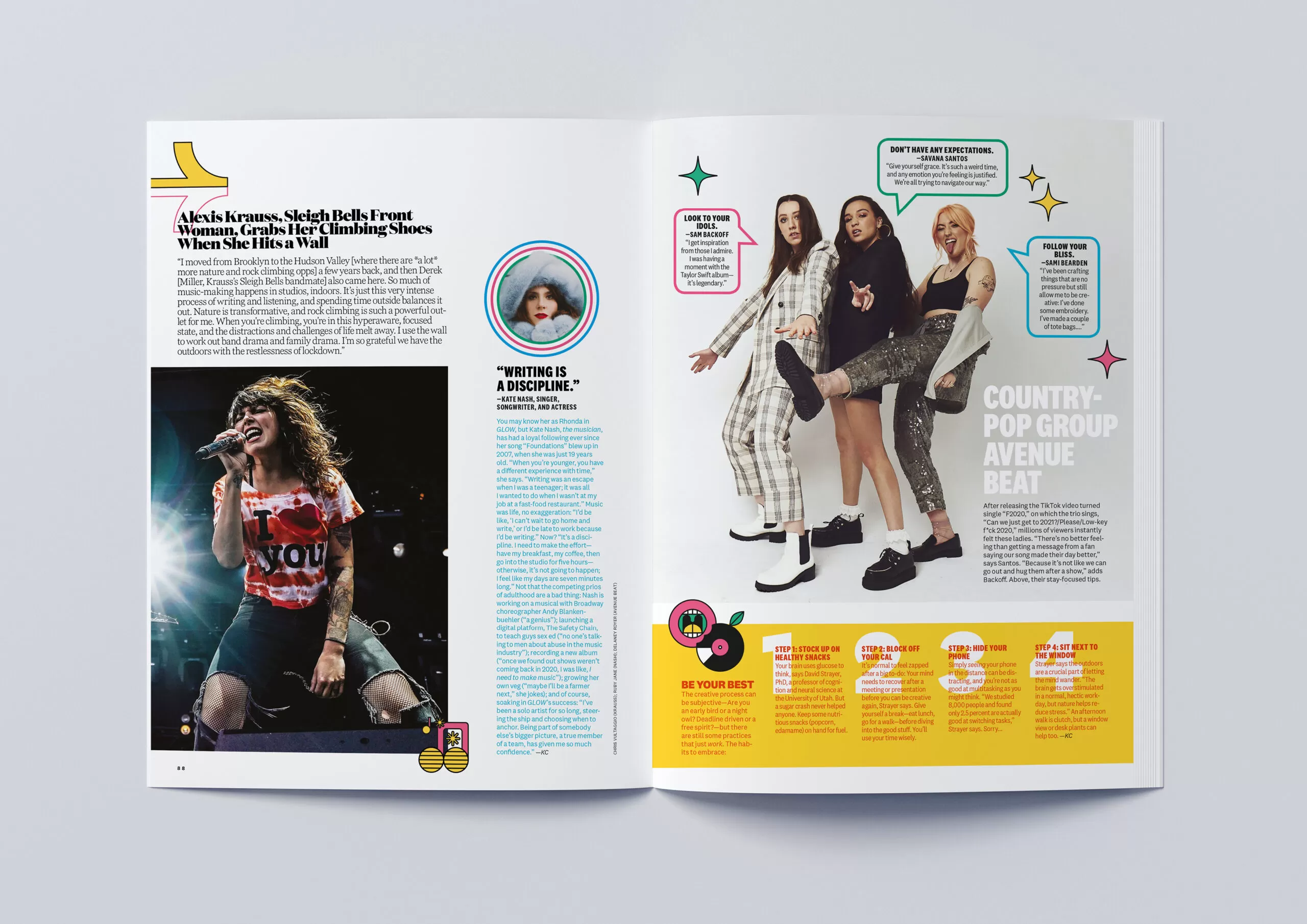 Women’s Health – Find Your Spark