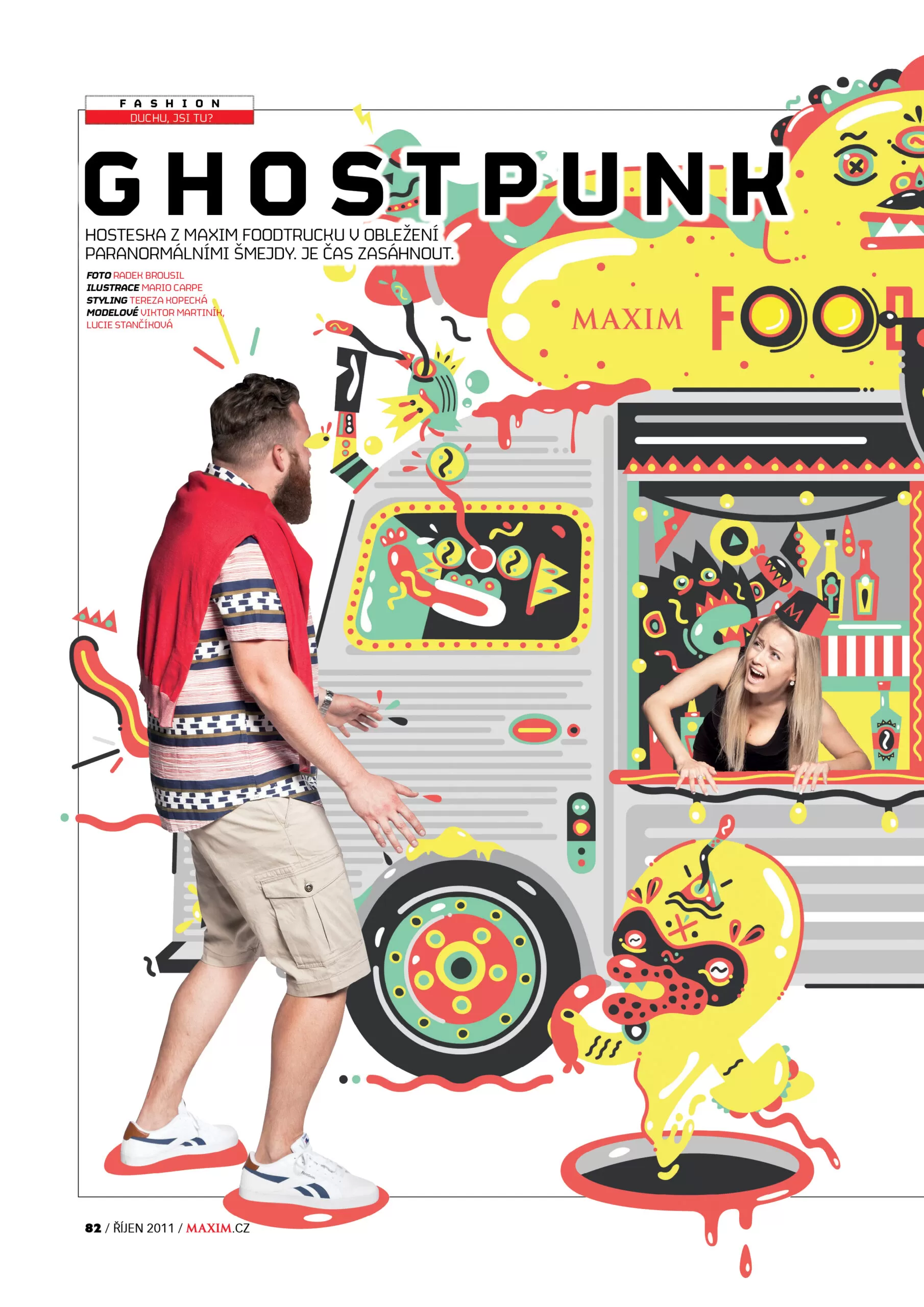 Maxim Magazine – Foodtruck