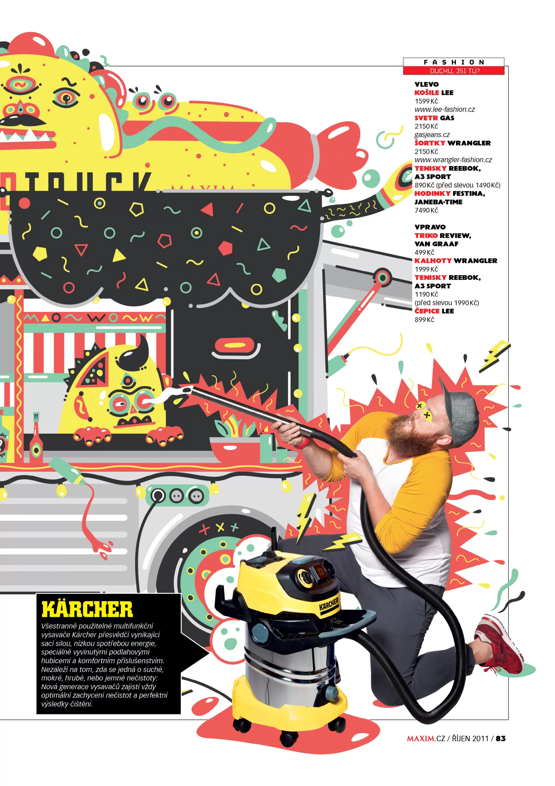 Maxim Magazine – Foodtruck