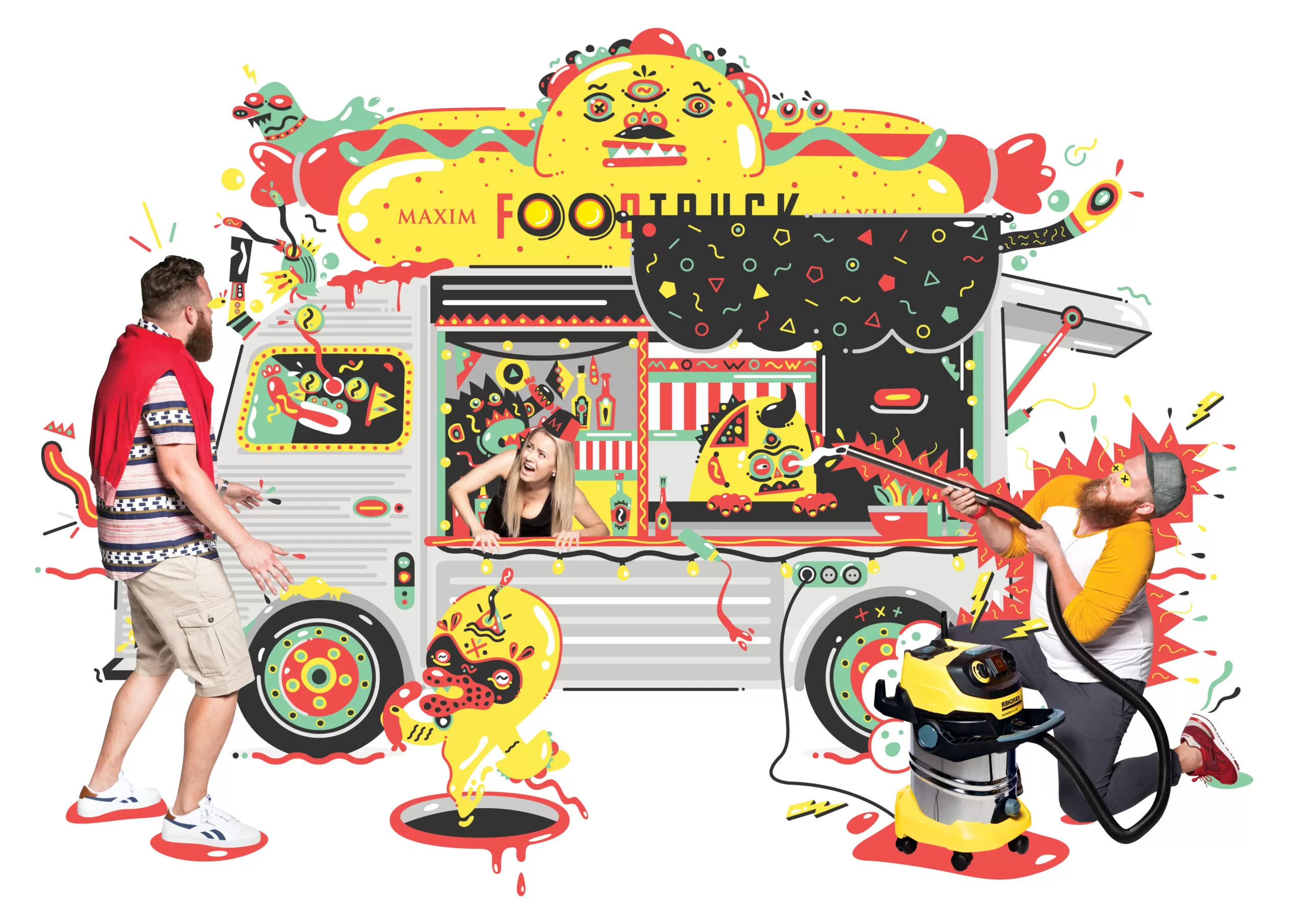 Maxim Magazine – Foodtruck