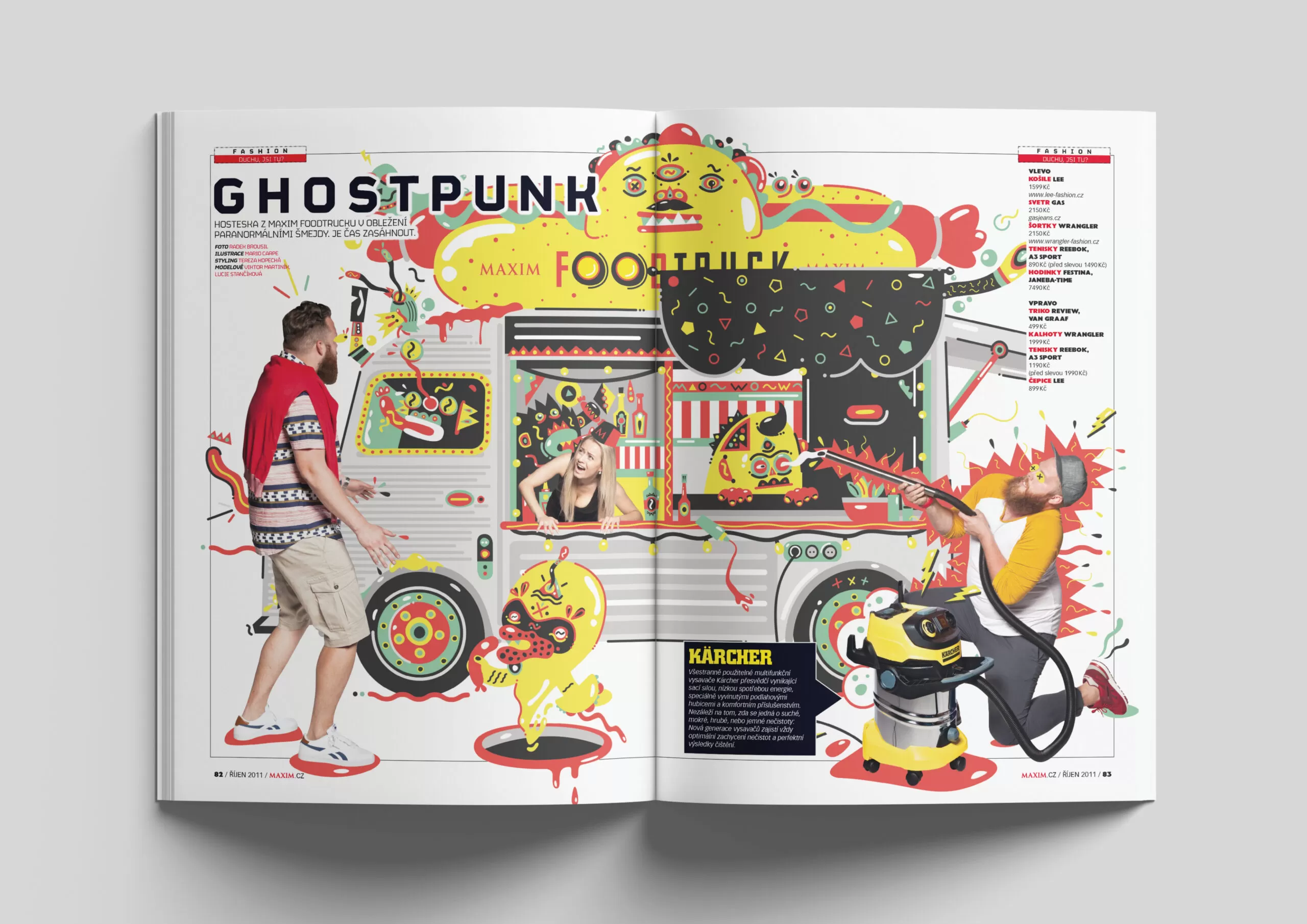 Maxim Magazine – Foodtruck