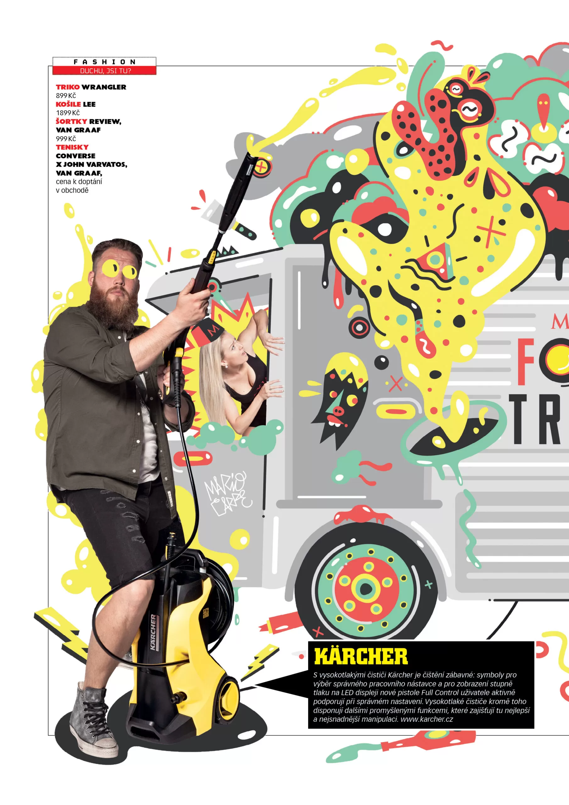 Maxim Magazine – Foodtruck