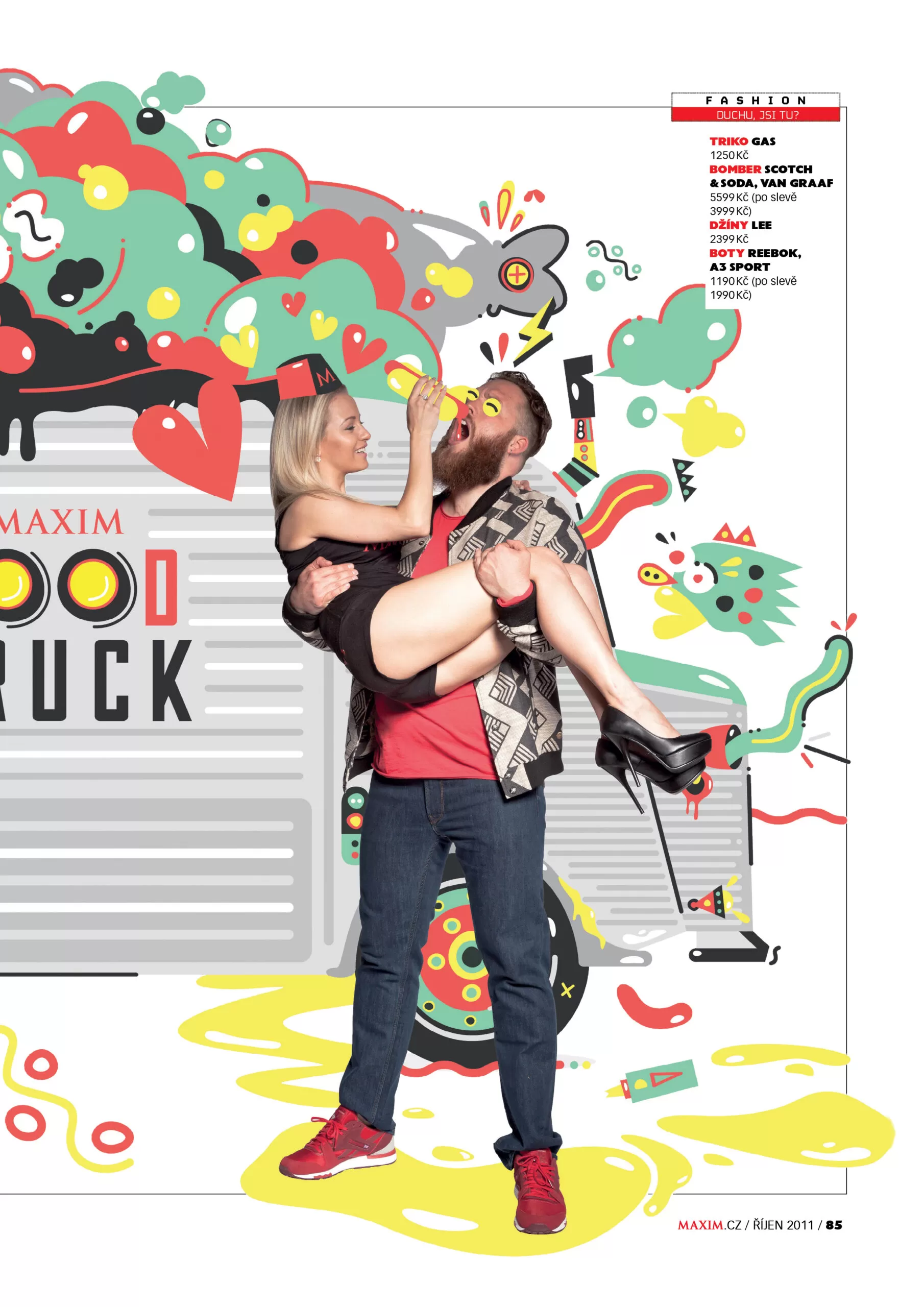 Maxim Magazine – Foodtruck