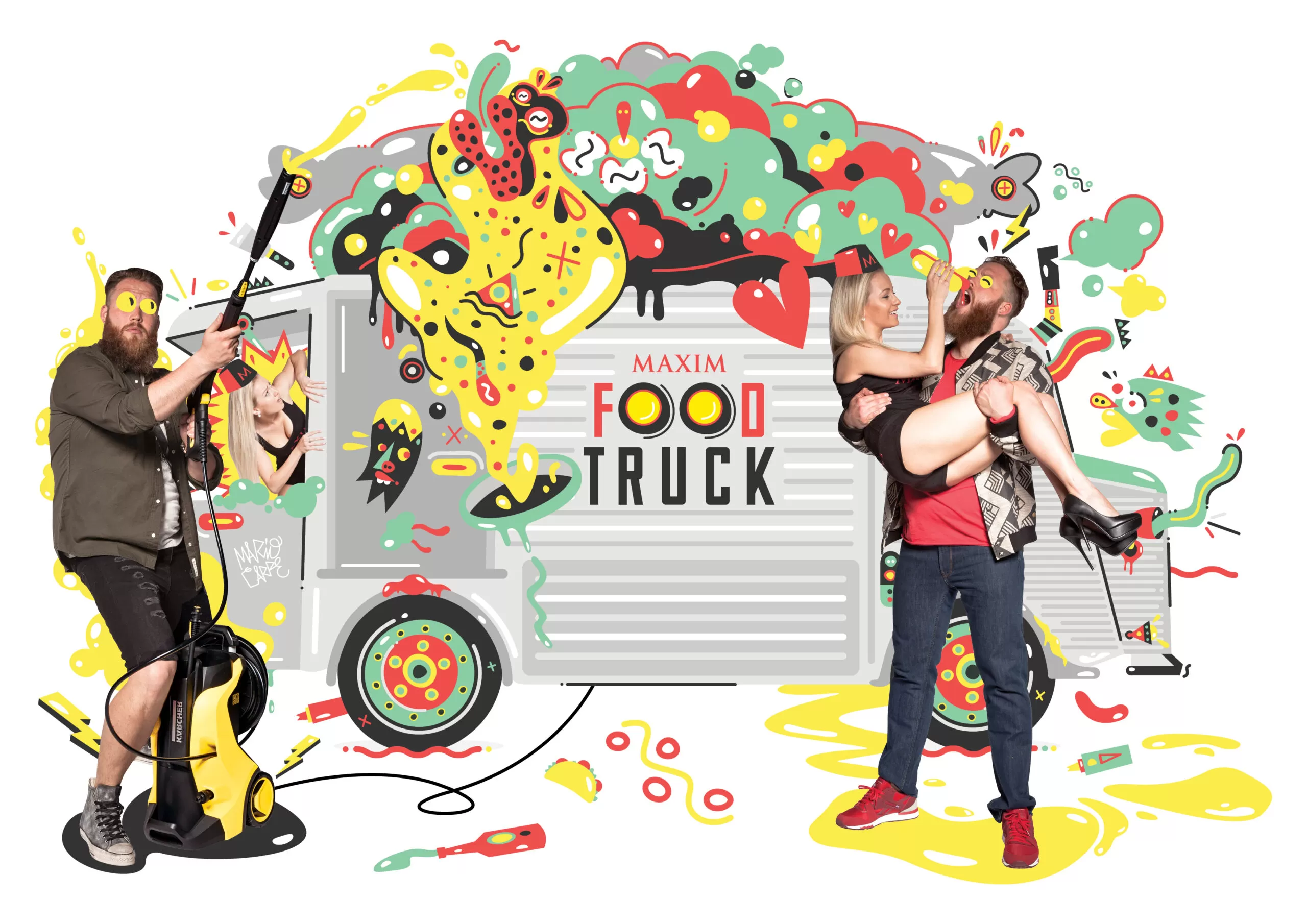 Maxim Magazine – Foodtruck