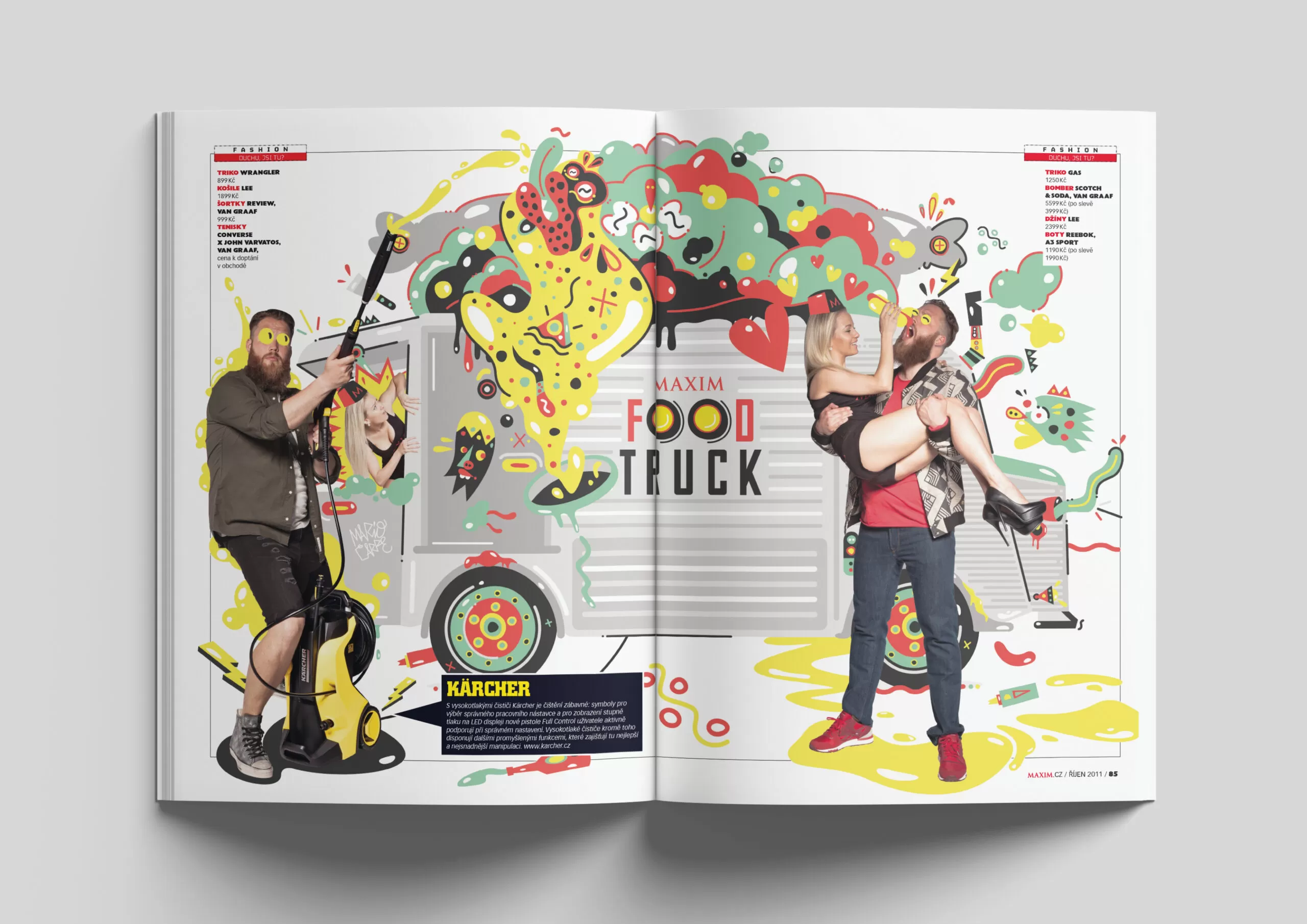 Maxim Magazine – Foodtruck