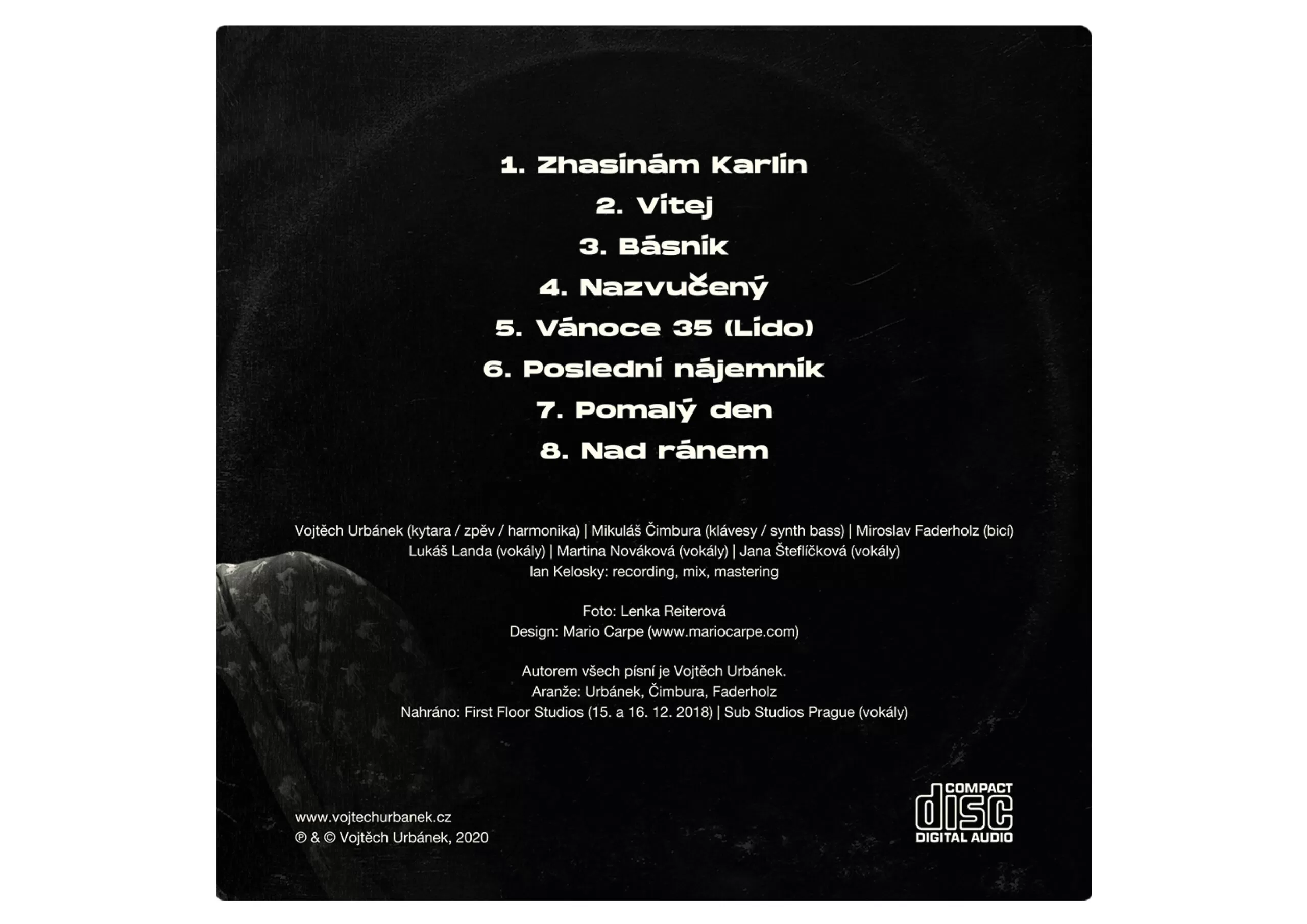 Vojtěch Urbánek – Zhasínám Karlín